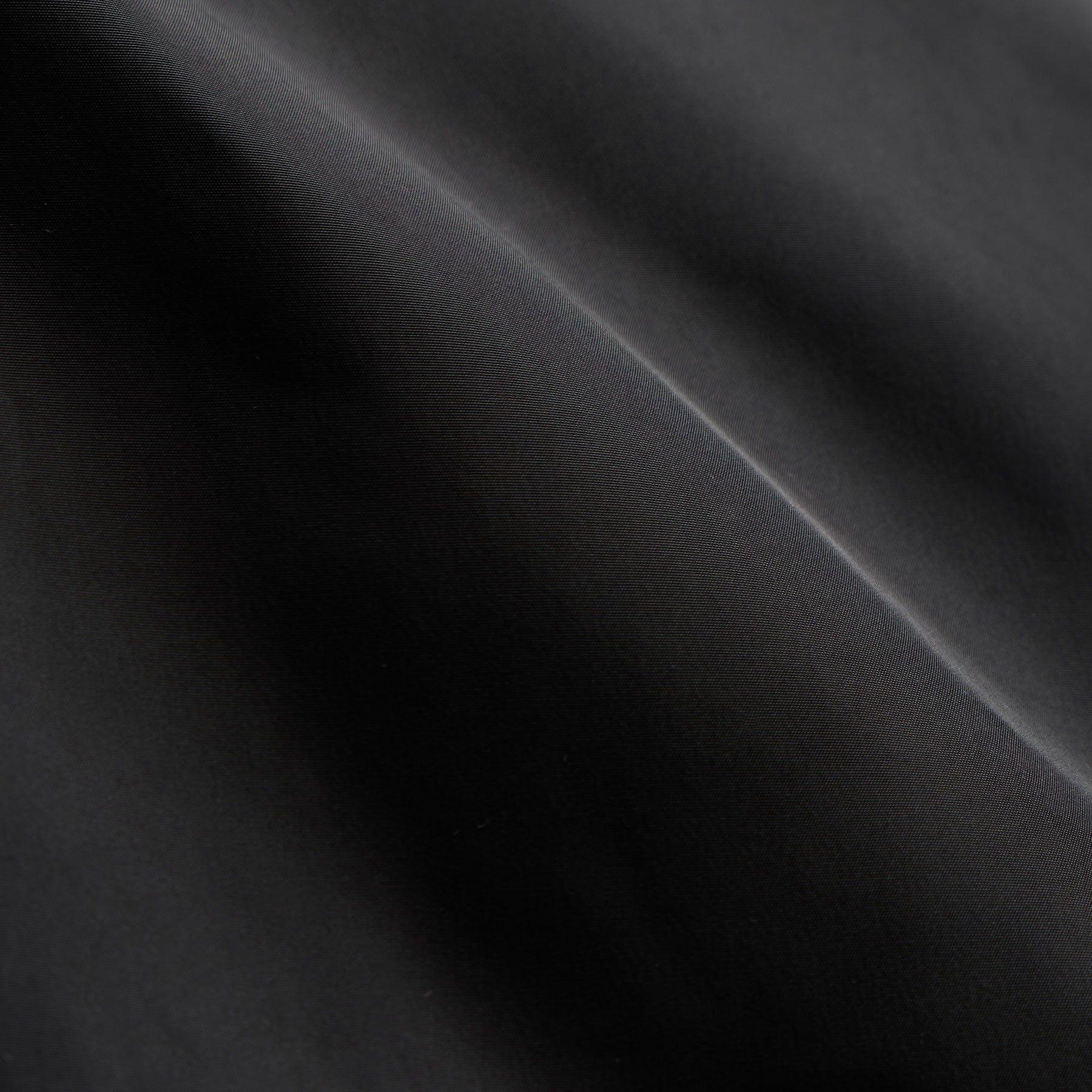 Recycled Twill Coach Jacket - Black