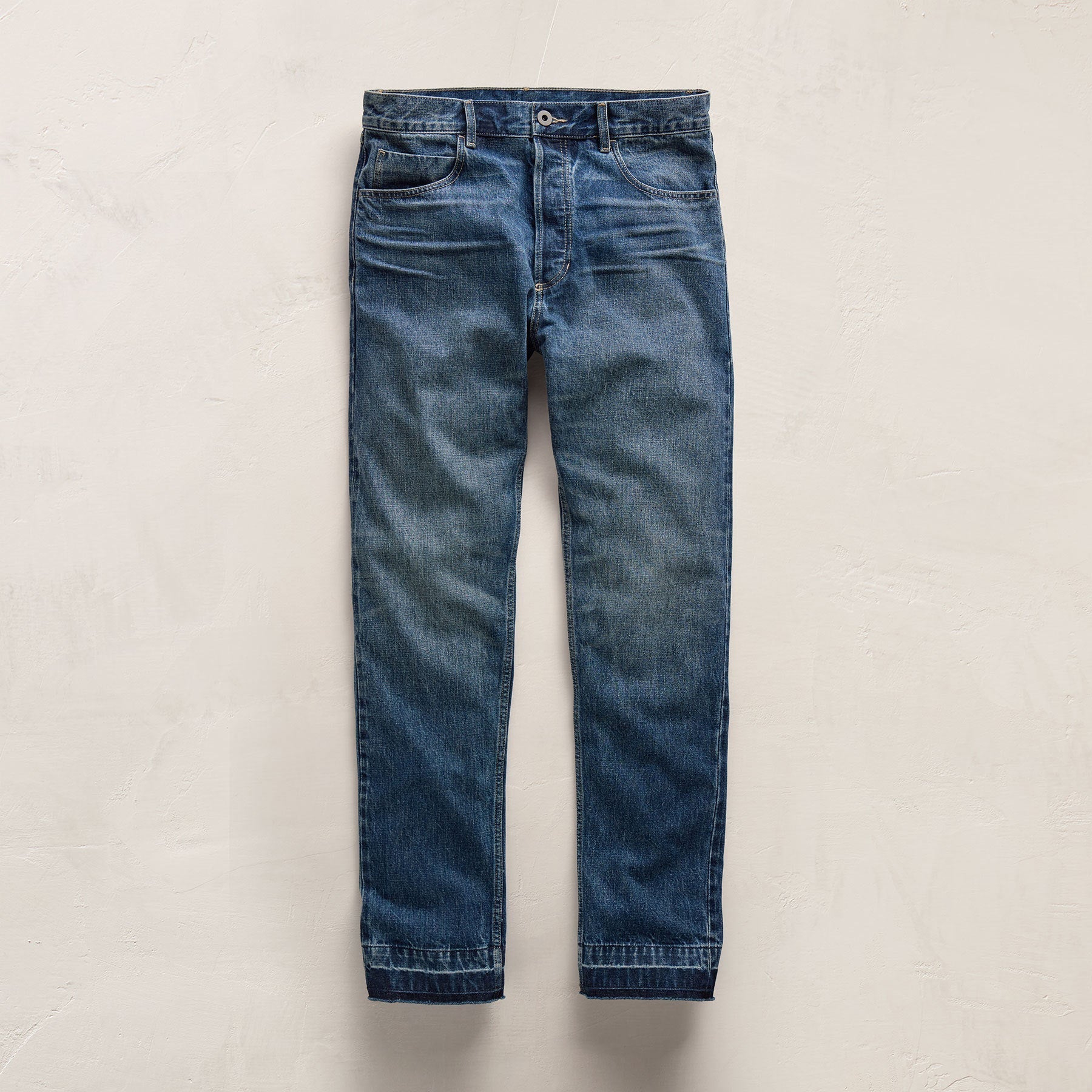 Skater Selvedge Denim Pant - Blue Pacific