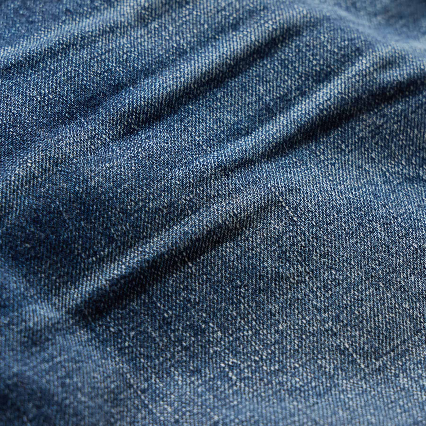 Skater Selvedge Denim Pant - Blue Pacific