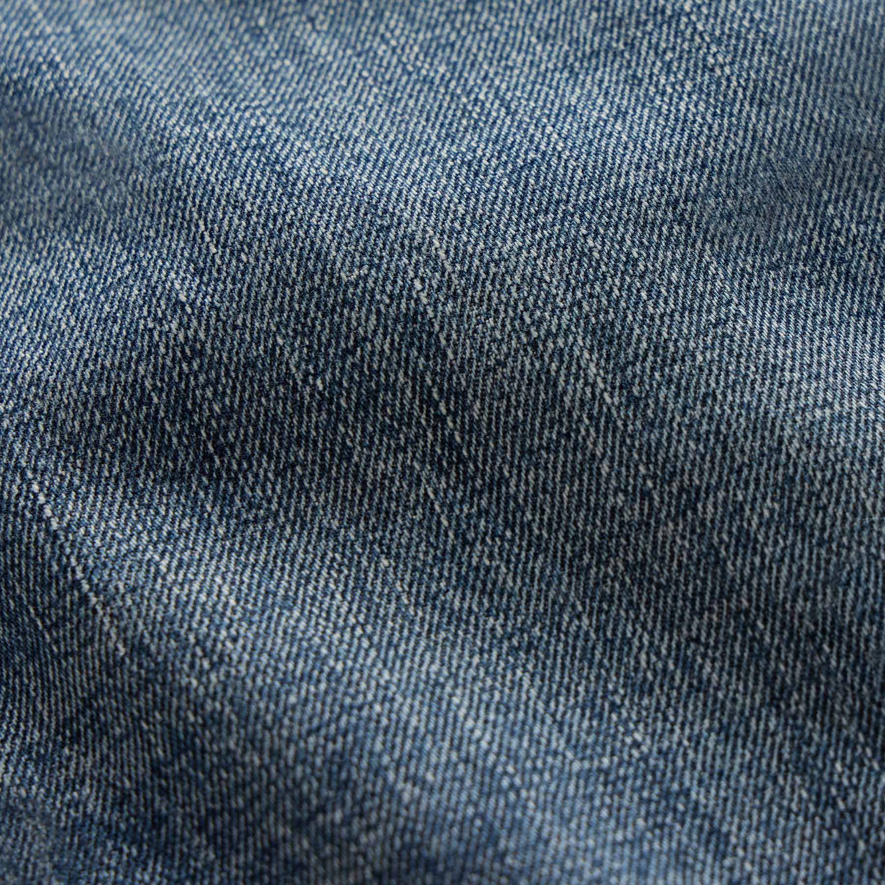 Skater Selvedge Denim Pant - Blue Pacific