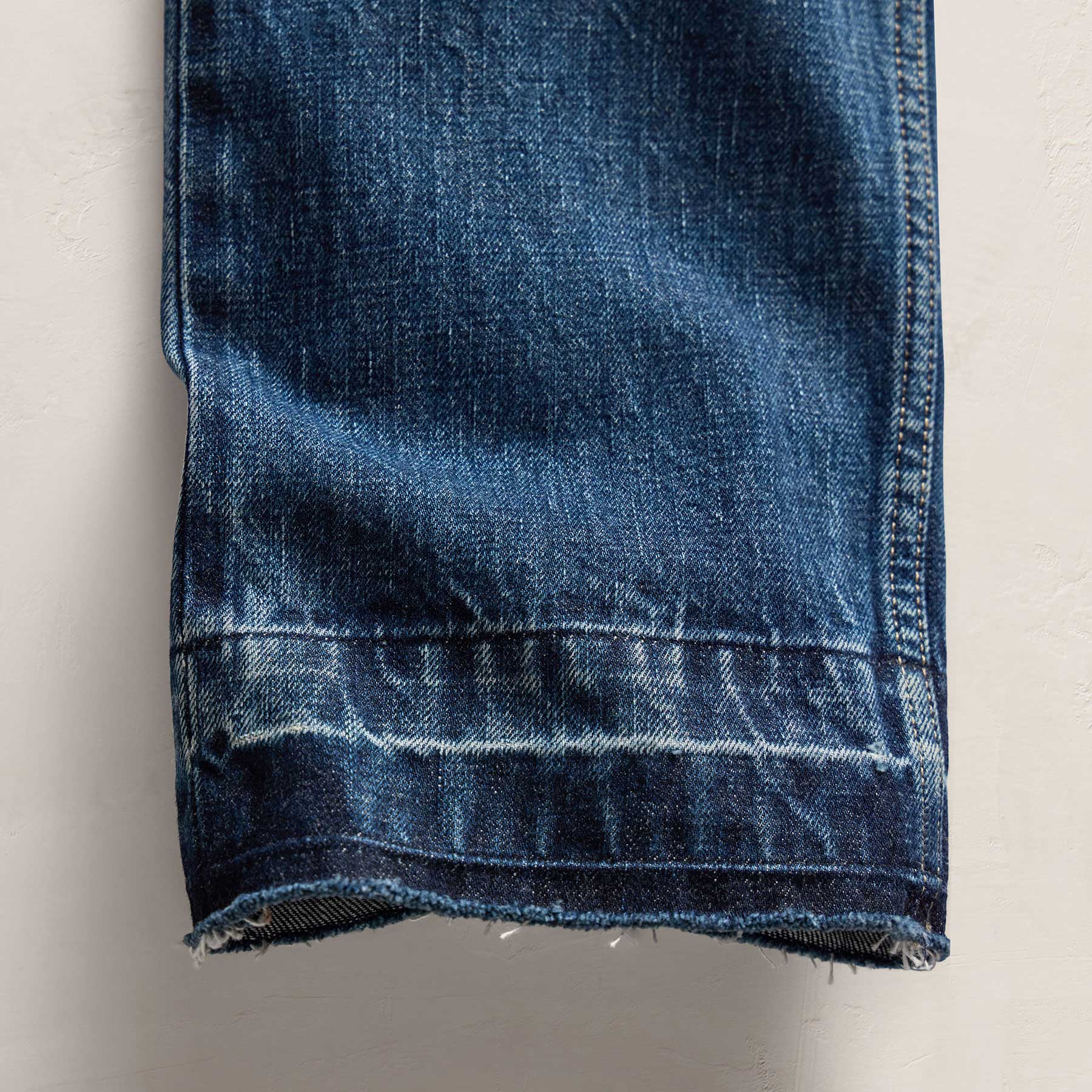 Skater Selvedge Denim Pant - Blue Pacific