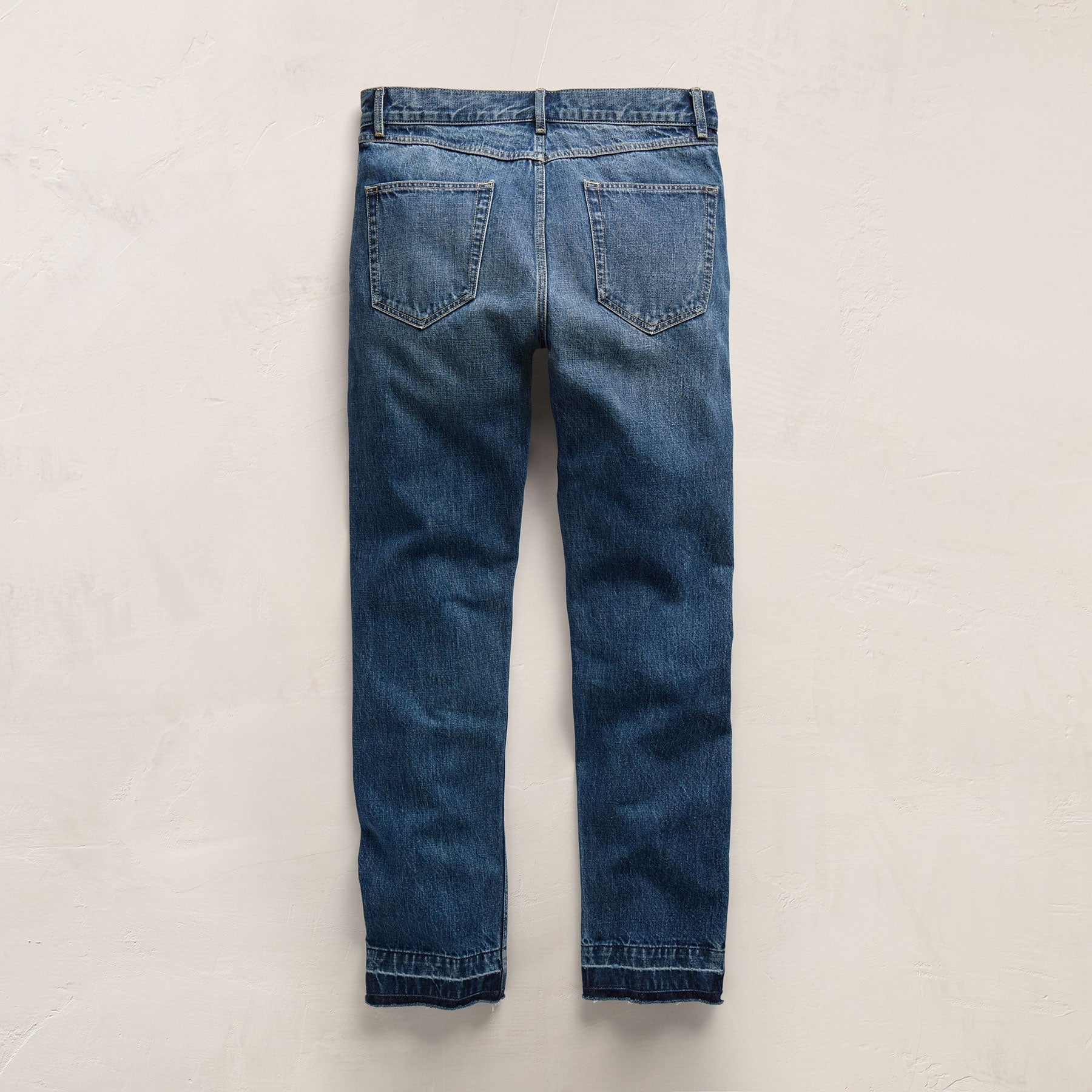 Skater Selvedge Denim Pant - Blue Pacific