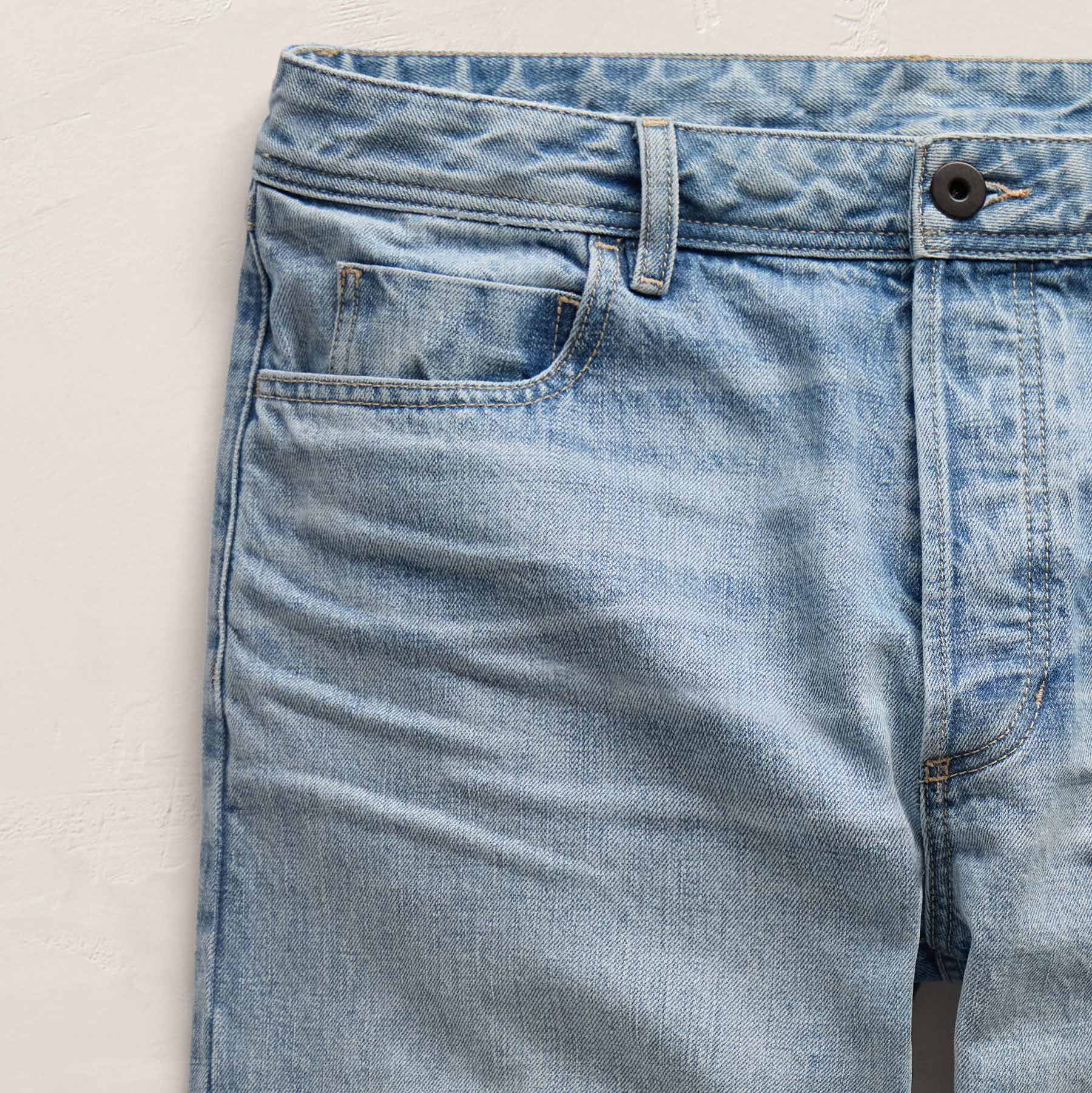 Surfer Selvedge Denim Pant - California Sunfade