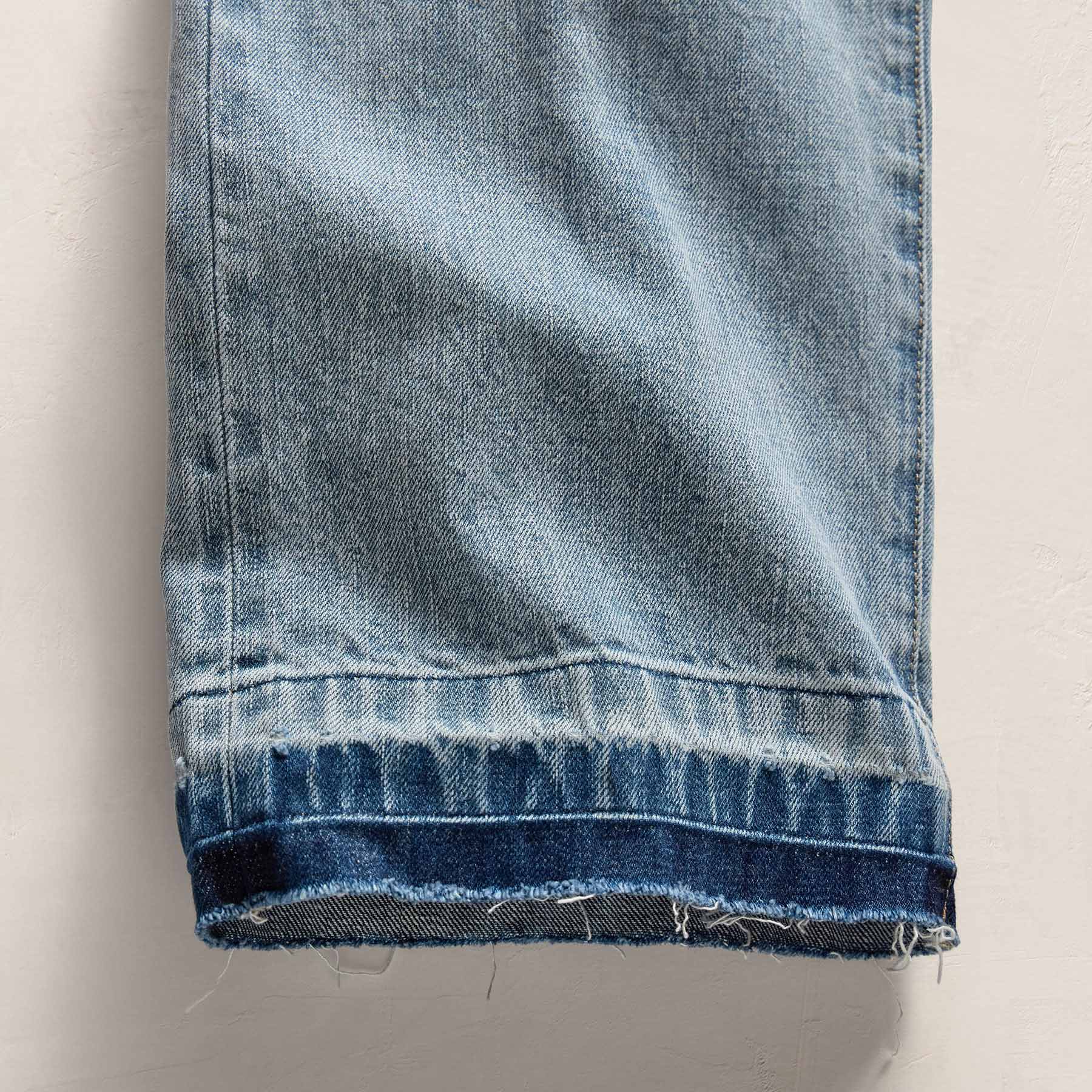 Surfer Selvedge Denim Pant - California Sunfade