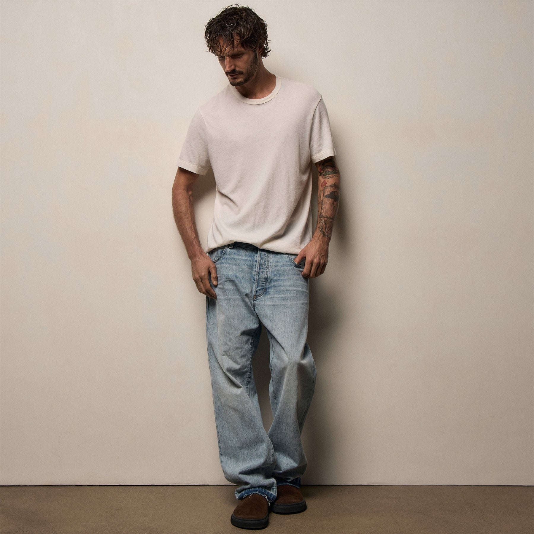 Surfer Selvedge Denim Pant - California Sunfade