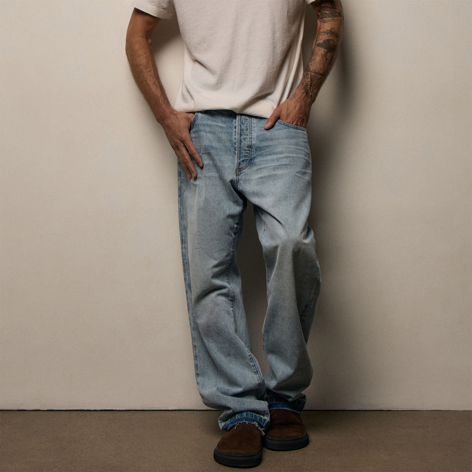 Surfer Selvedge Denim Pant - California Sunfade