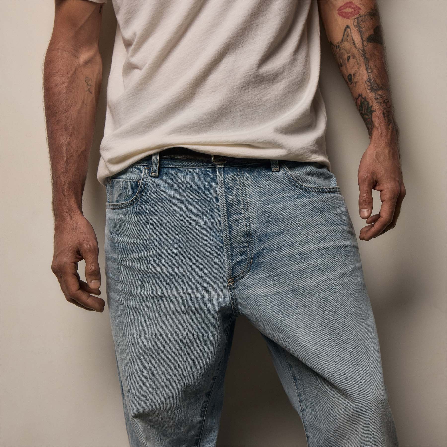 Surfer Selvedge Denim Pant - California Sunfade