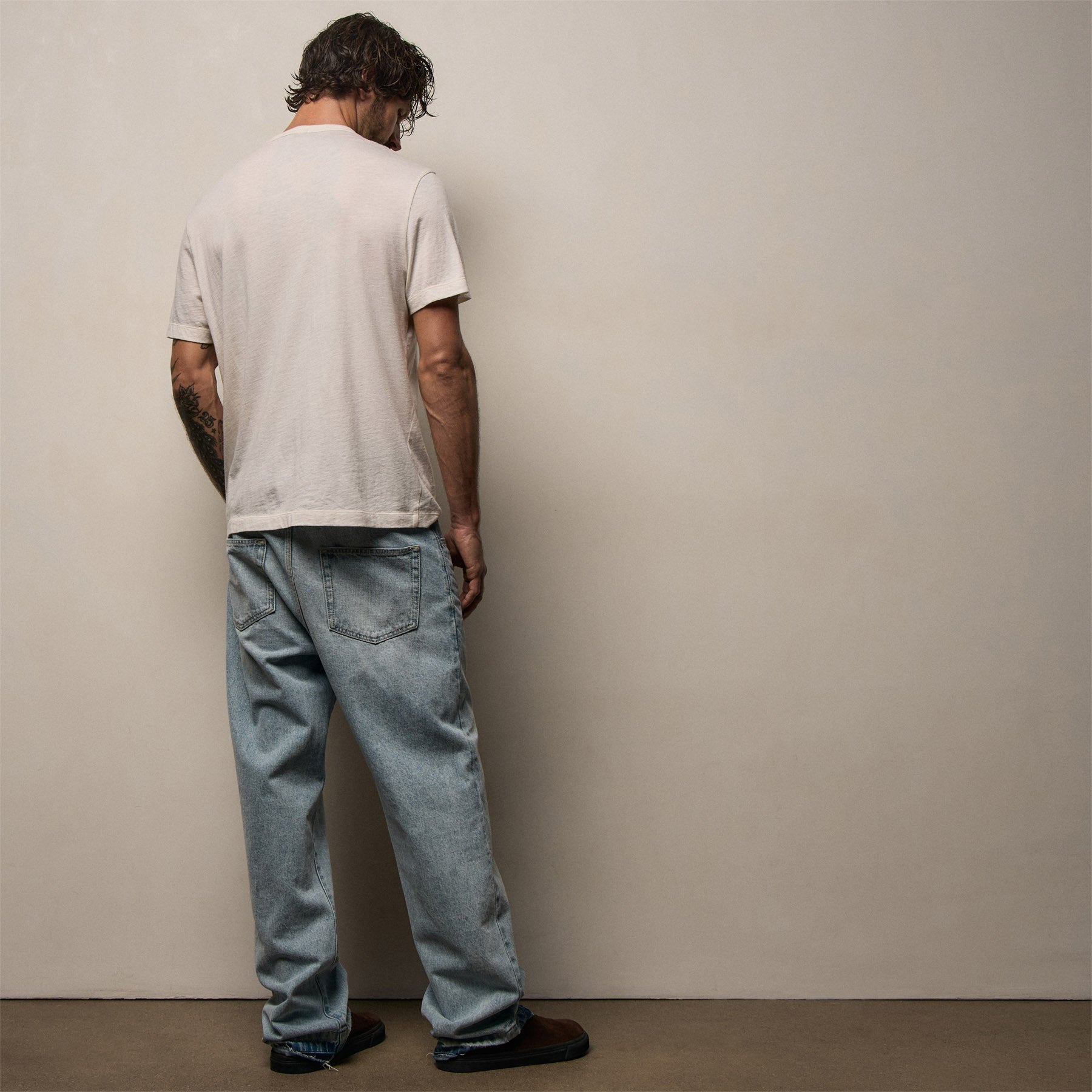 Surfer Selvedge Denim Pant - California Sunfade