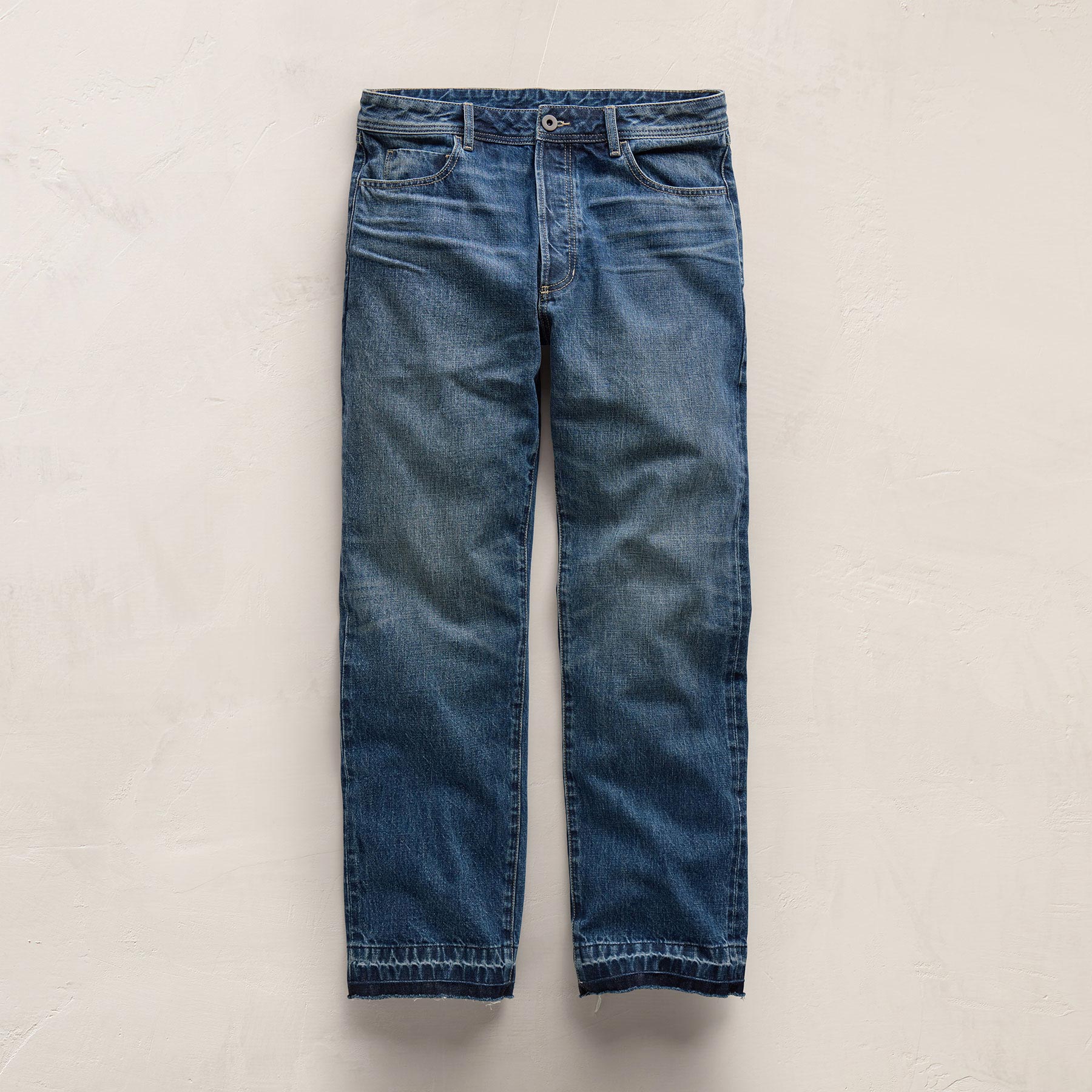 Surfer Selvedge Denim Pant - Blue Pacific