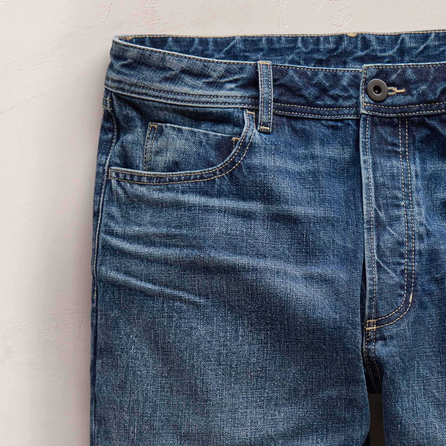 Surfer Selvedge Denim Pant - Blue Pacific