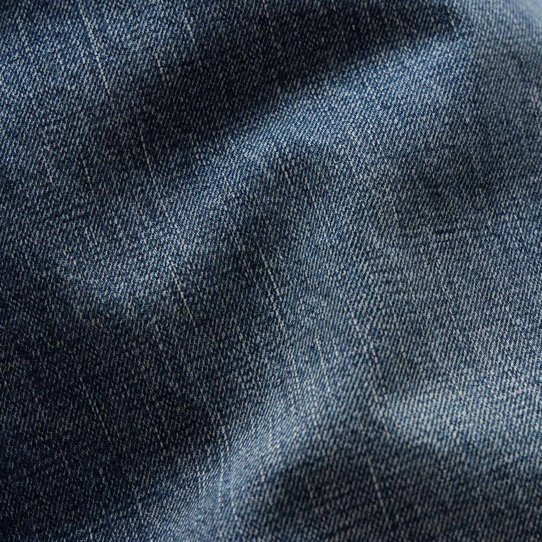 Surfer Selvedge Denim Pant - Blue Pacific
