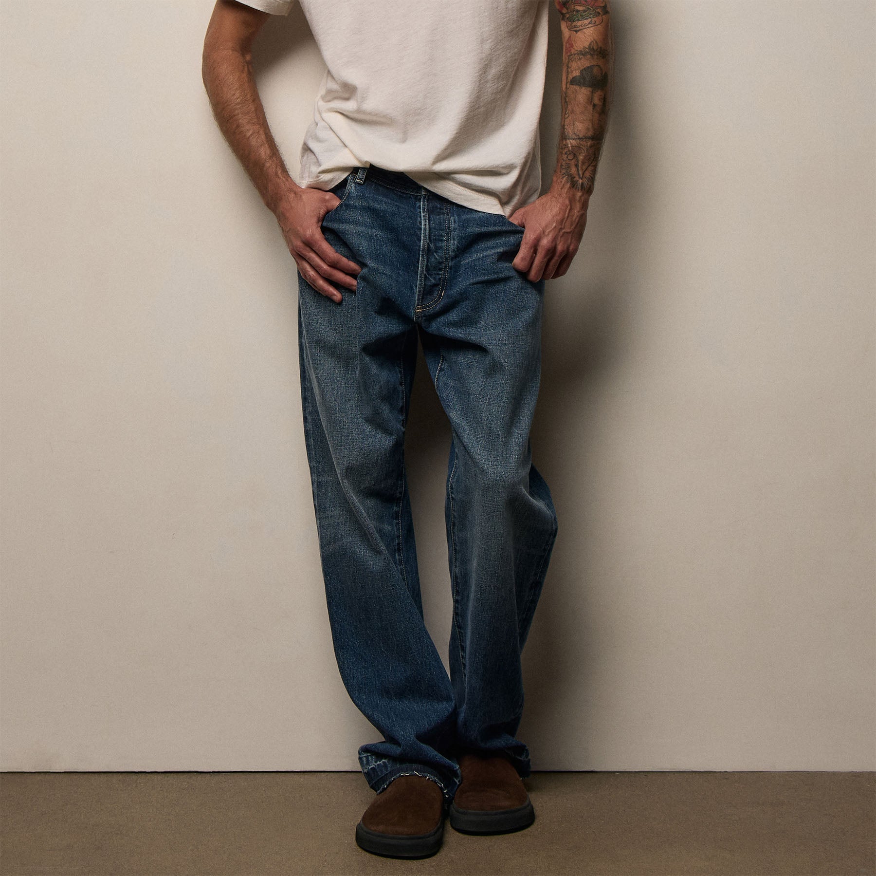 Surfer Selvedge Denim Pant - Blue Pacific