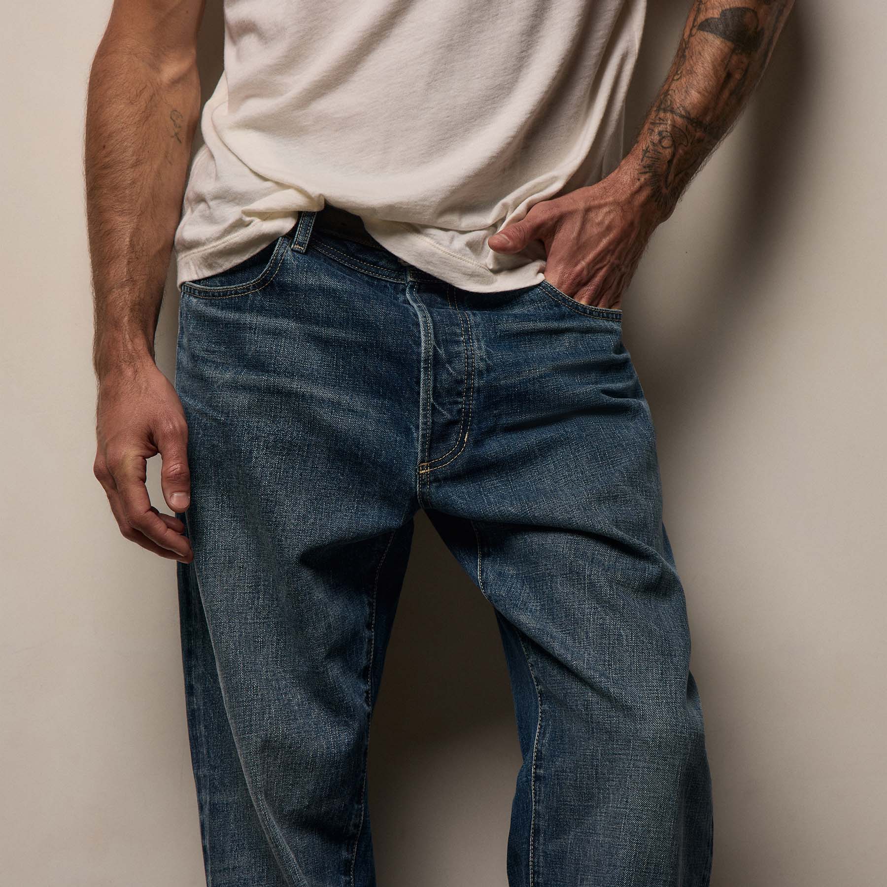 Surfer Selvedge Denim Pant - Blue Pacific