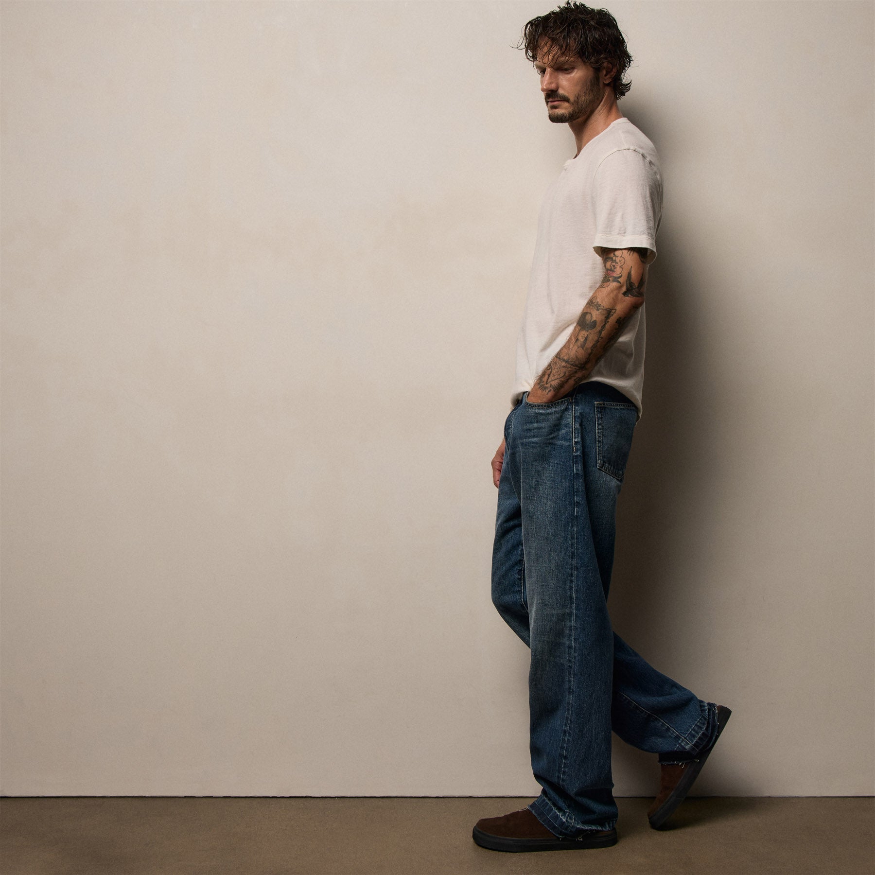 Surfer Selvedge Denim Pant - Blue Pacific
