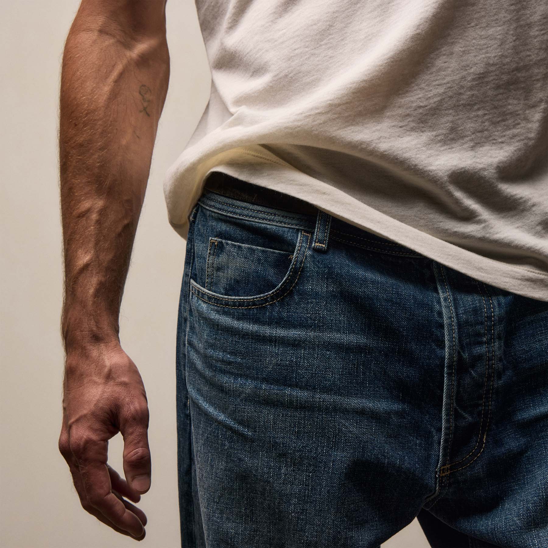 Surfer Selvedge Denim Pant - Blue Pacific