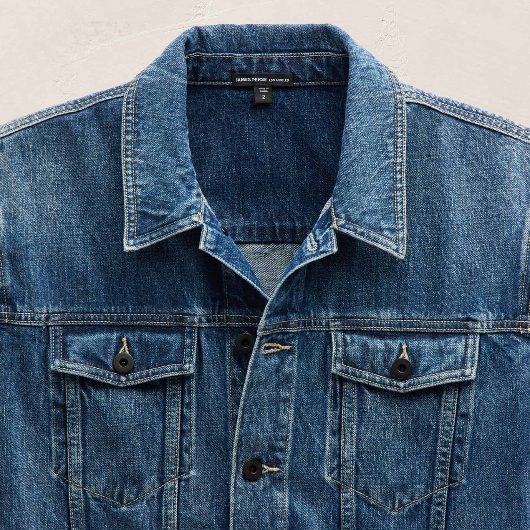 Denim Jacket - Blue Pacific