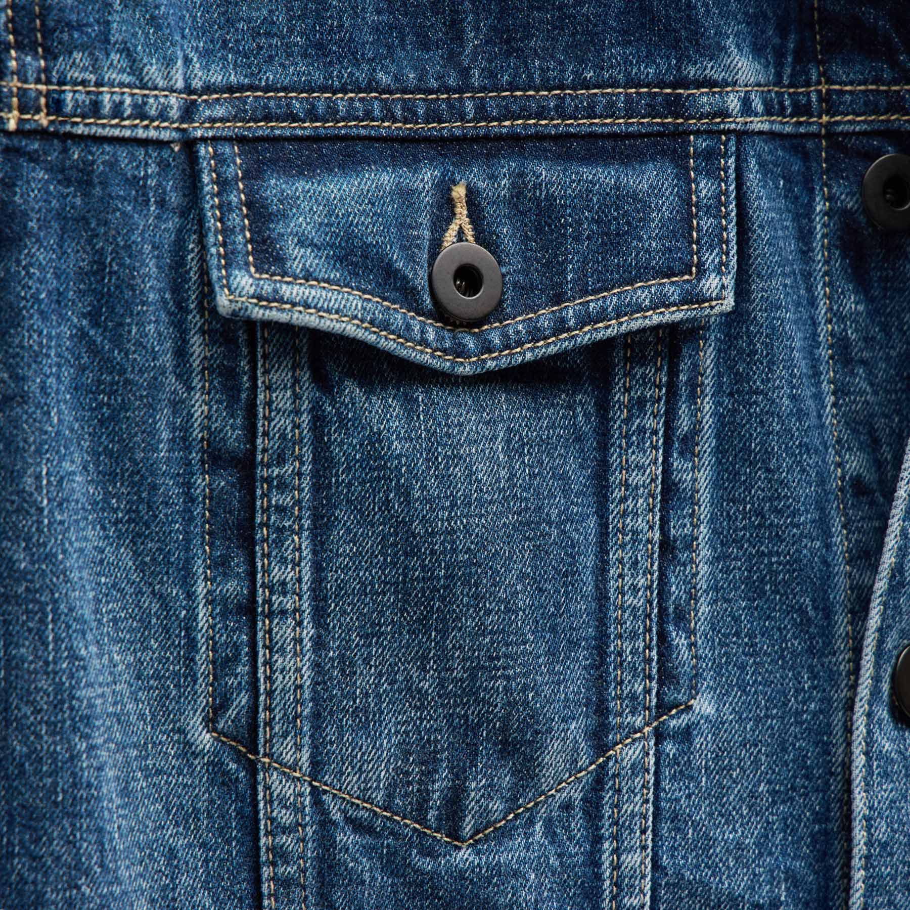 Denim Jacket - Blue Pacific