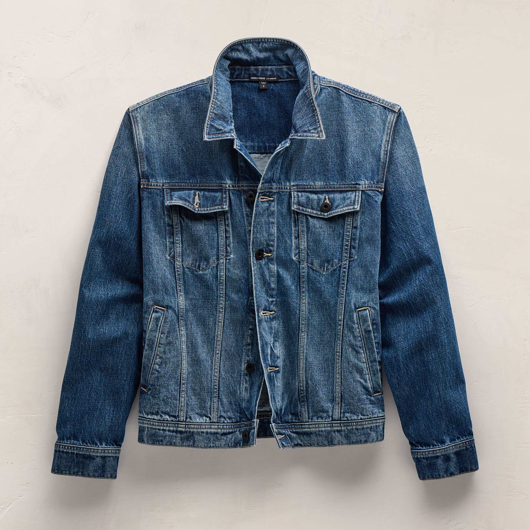 Denim Jacket - Blue Pacific
