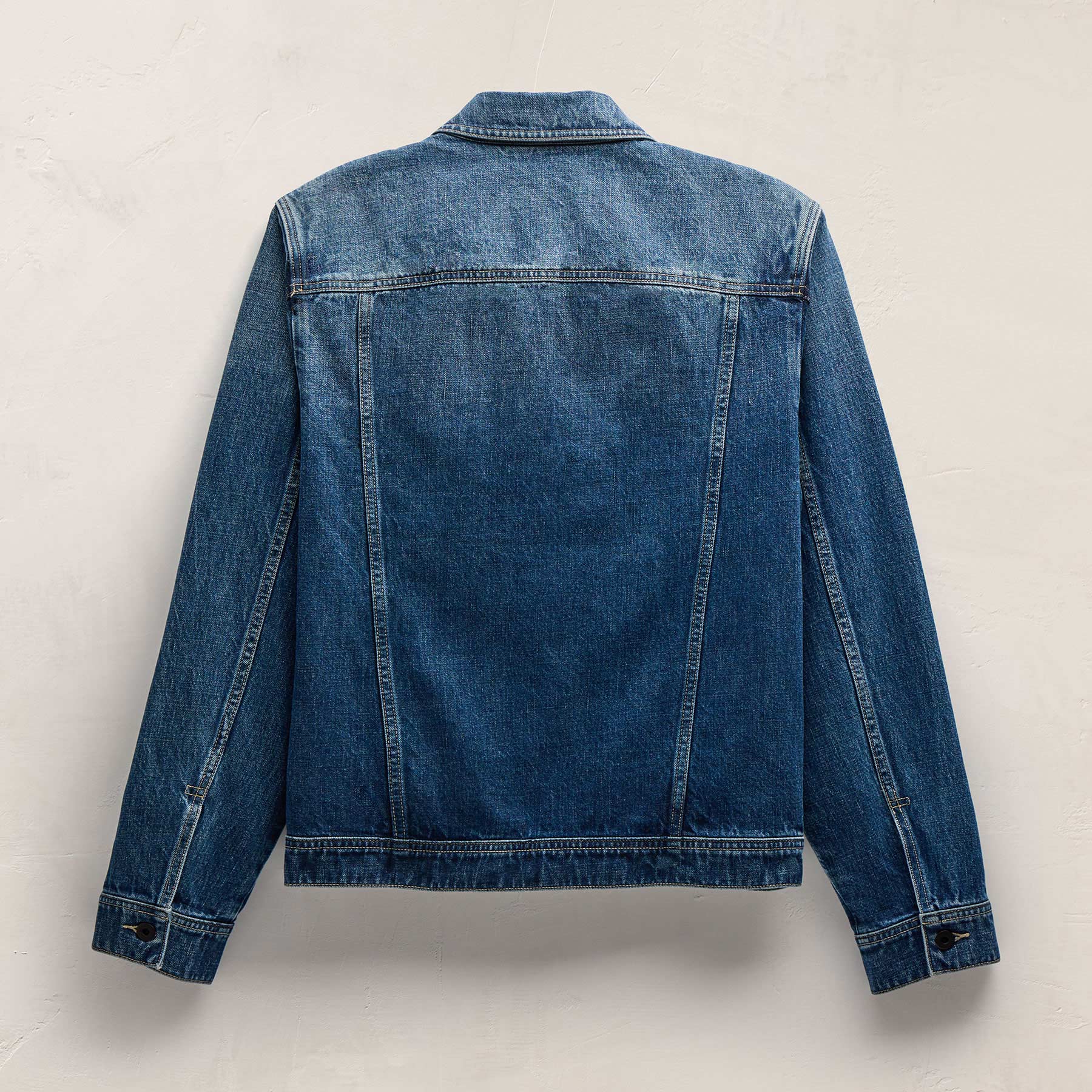 Denim Jacket - Blue Pacific