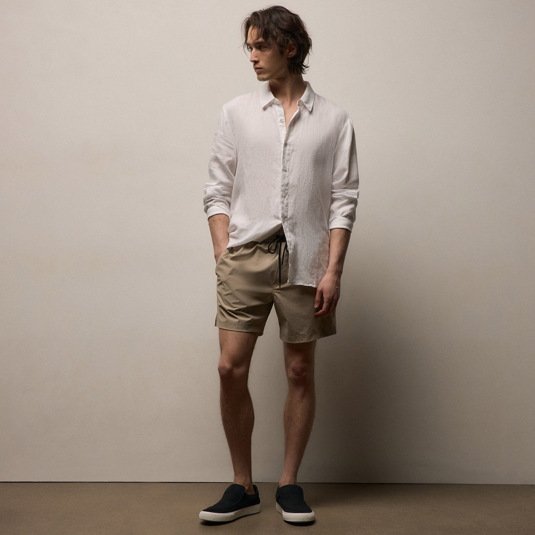 Ripstop Boardshort - Grout