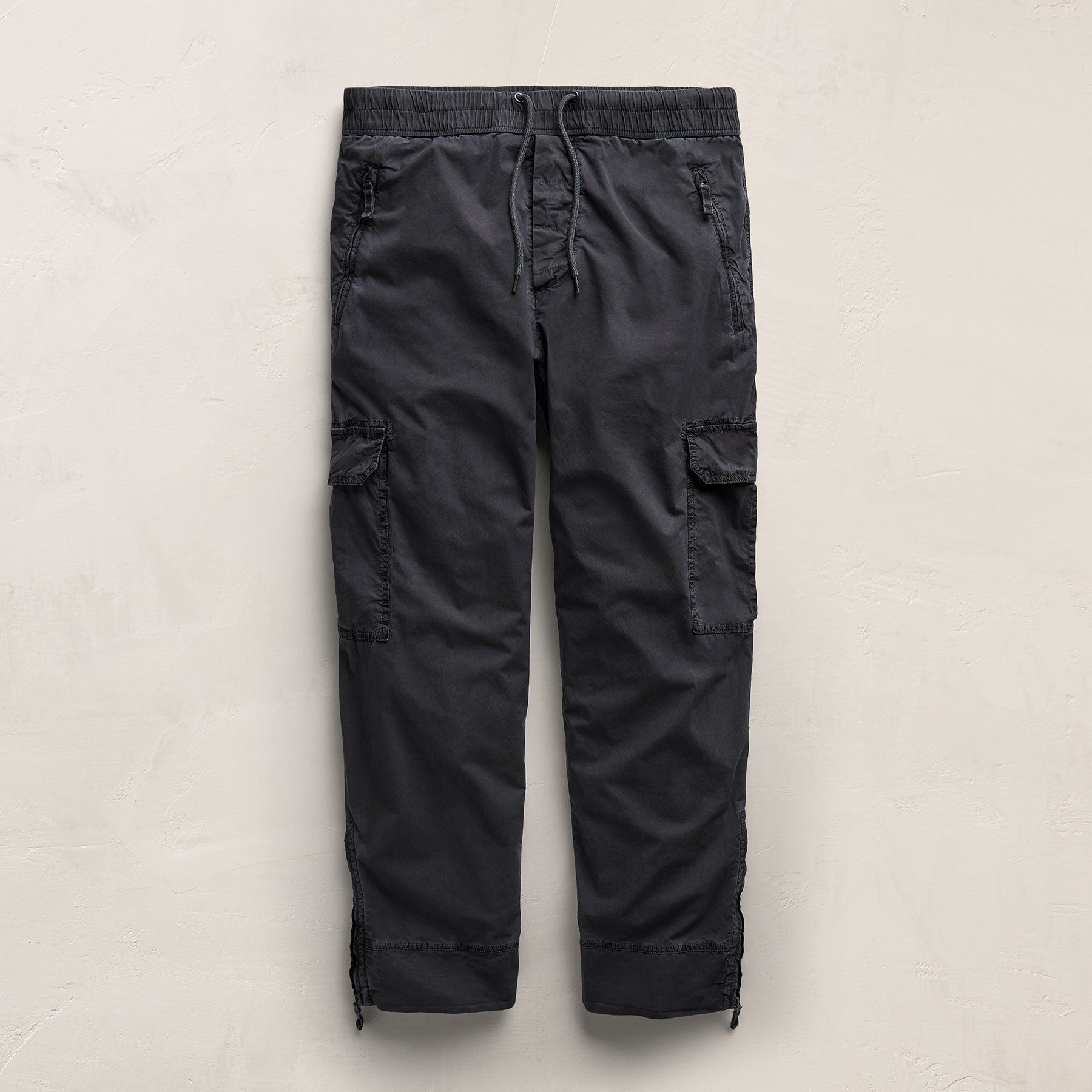 Parachute Poplin Cargo - Blue Noir Pigment