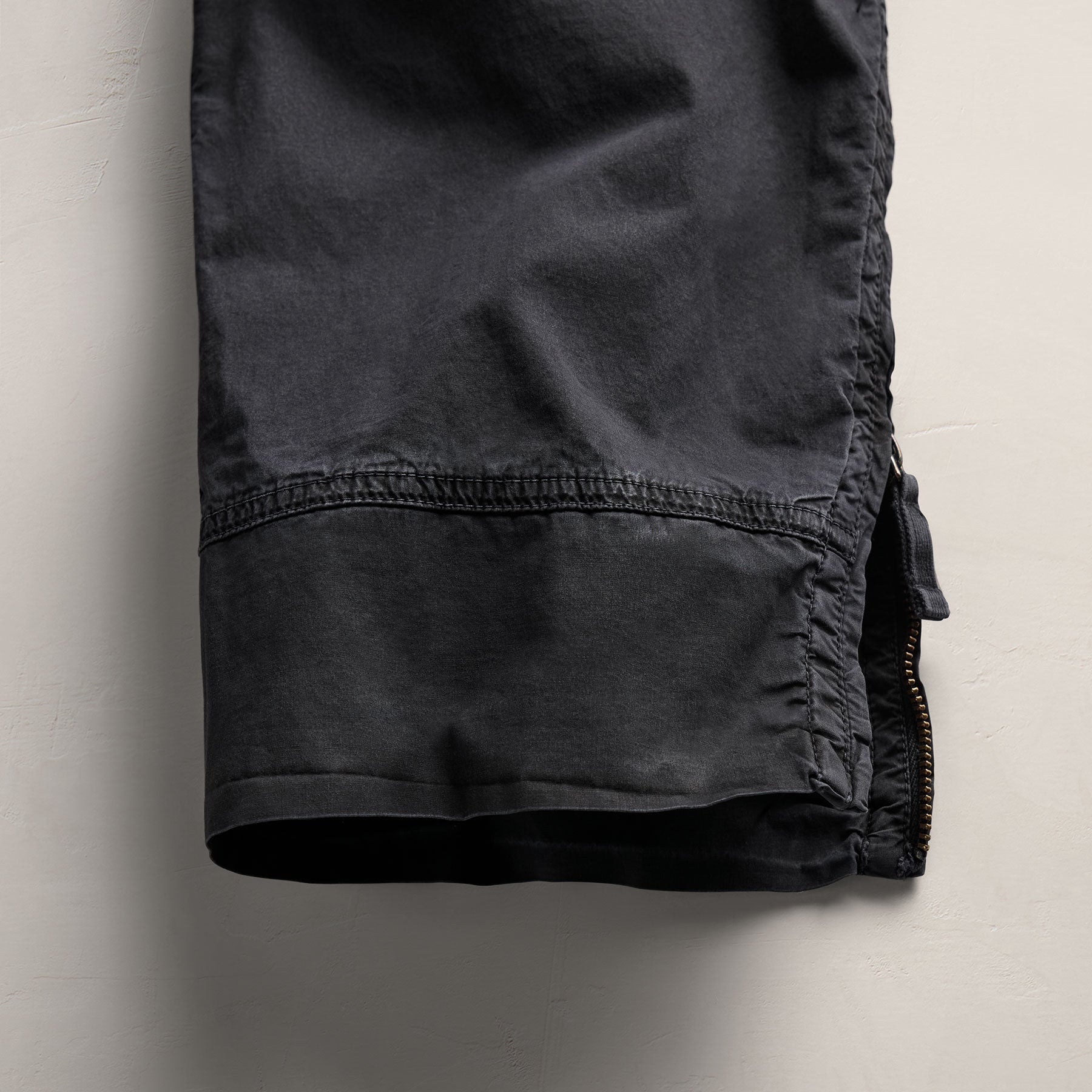 Parachute Poplin Cargo - Blue Noir Pigment
