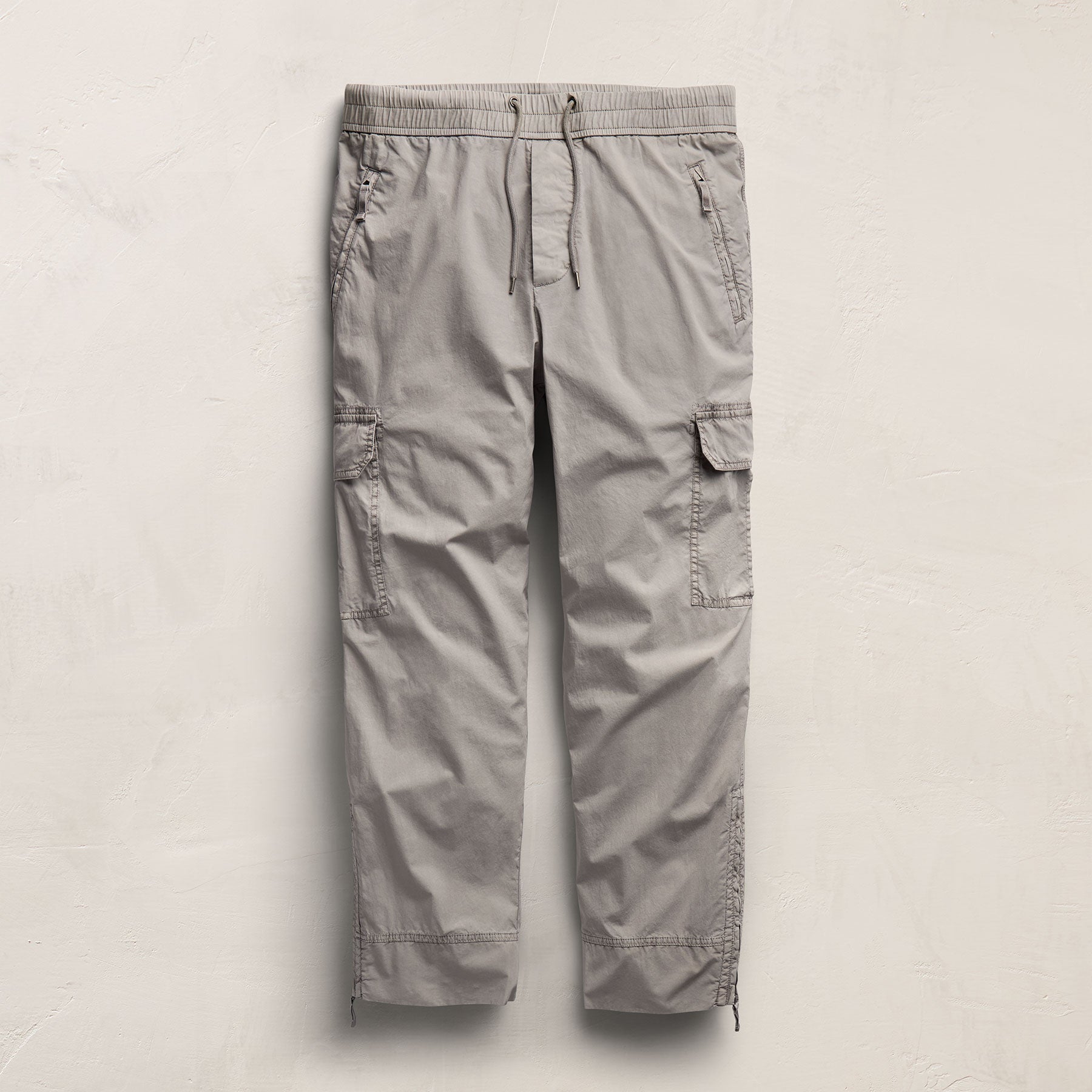 Parachute Poplin Cargo - Fog Pigment