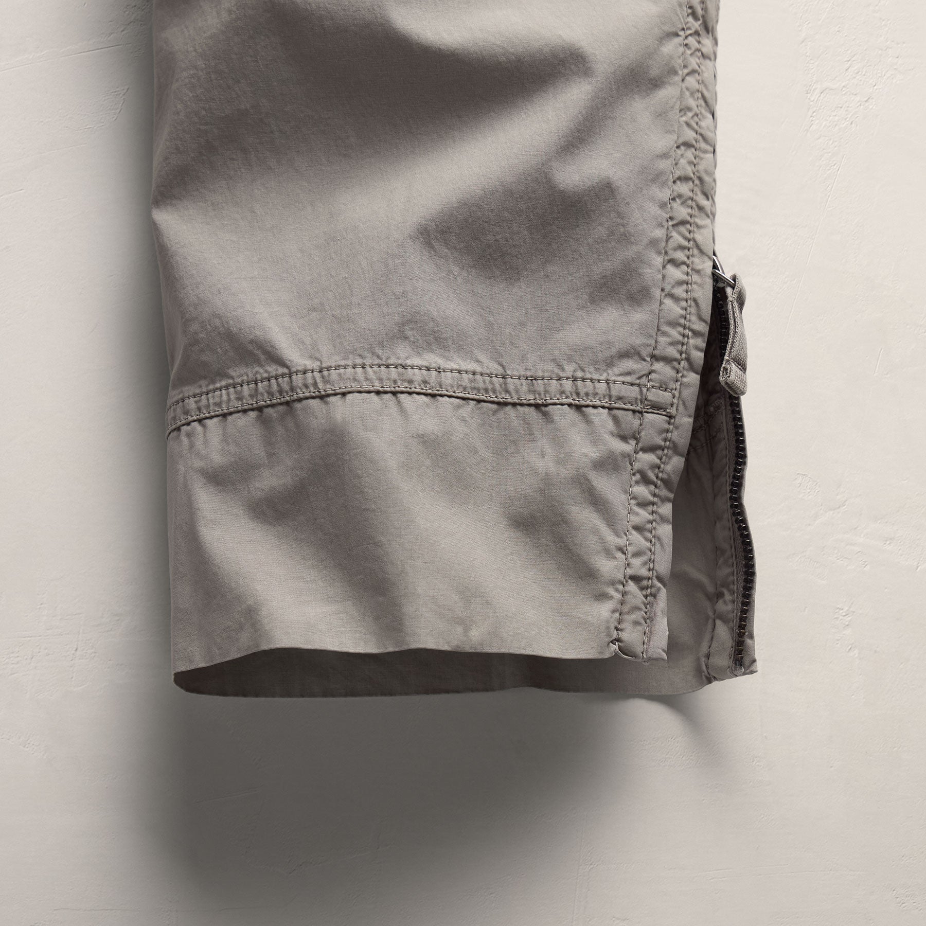 Parachute Poplin Cargo - Fog Pigment