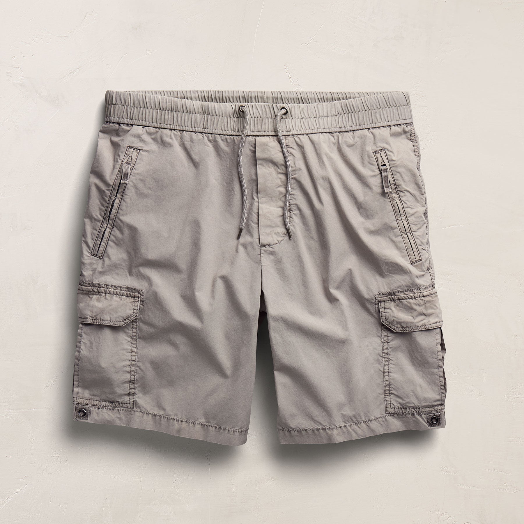 Parachute Poplin Cargo Short - Fog Pigment