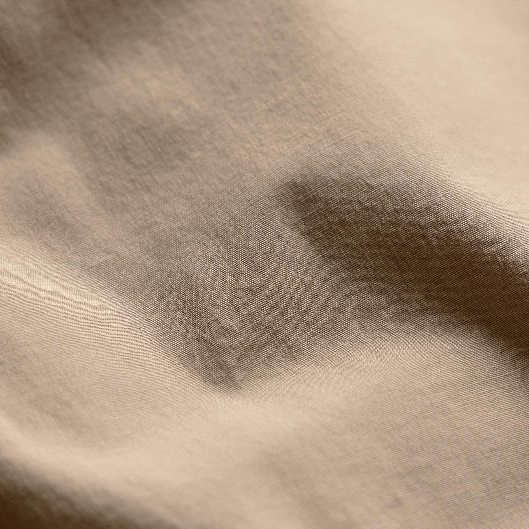 Parachute Poplin Cargo Short - Light Khaki Pigment