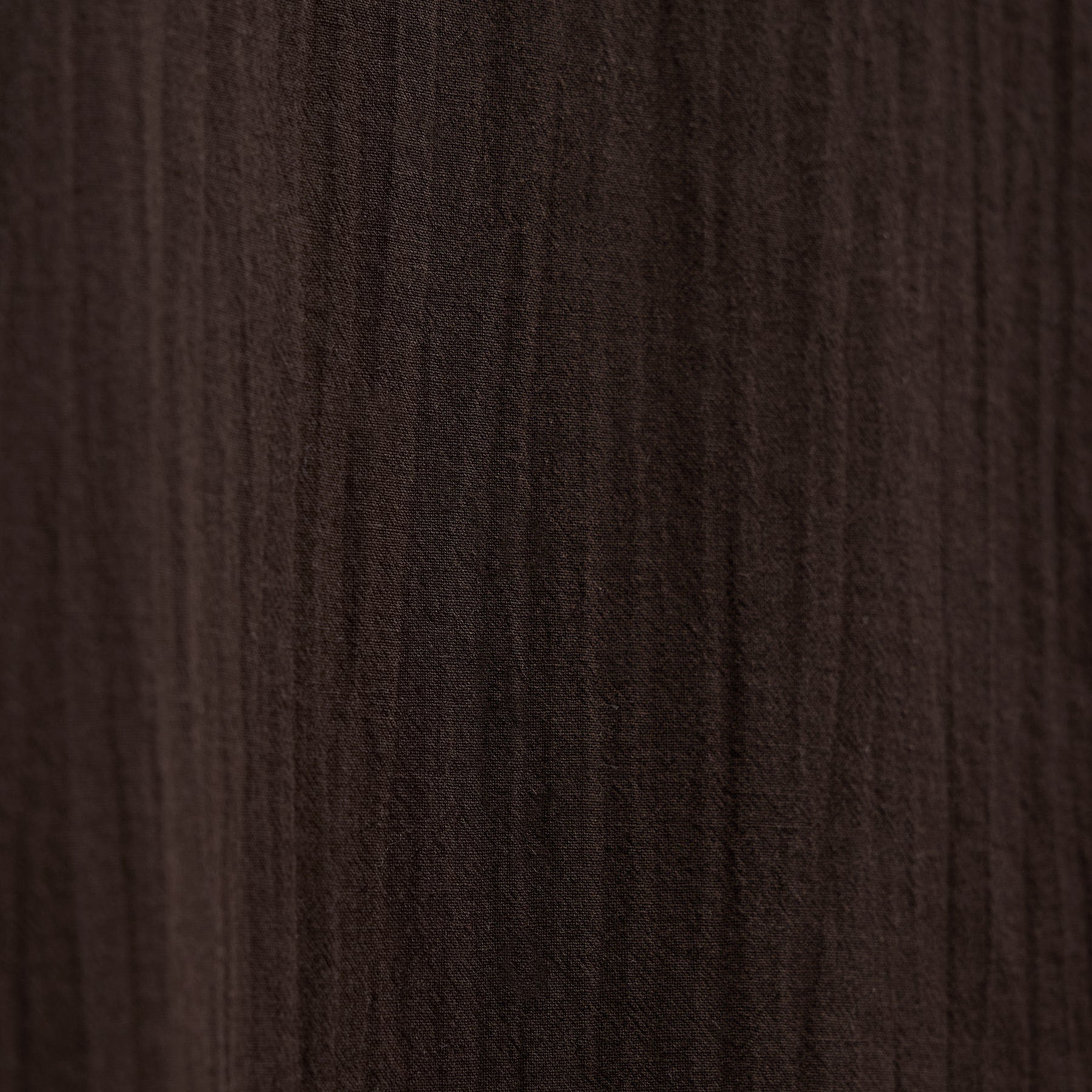 Cotton Muslin Shirt - Bark