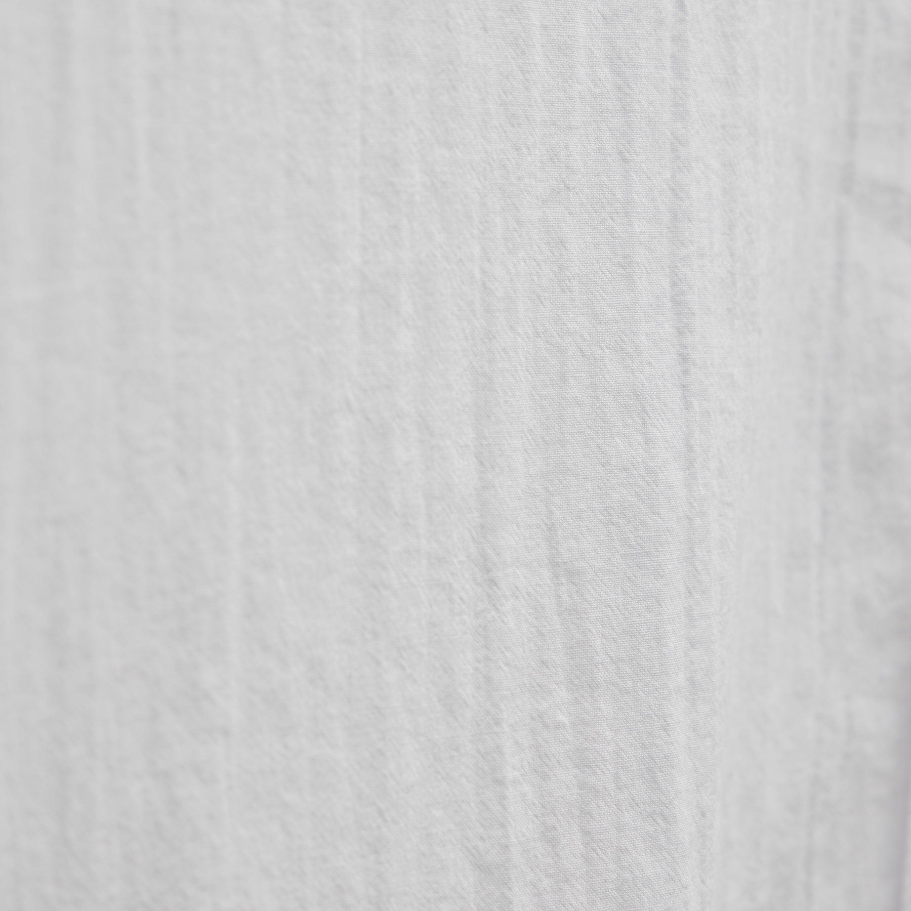 Cotton Muslin Shirt - White