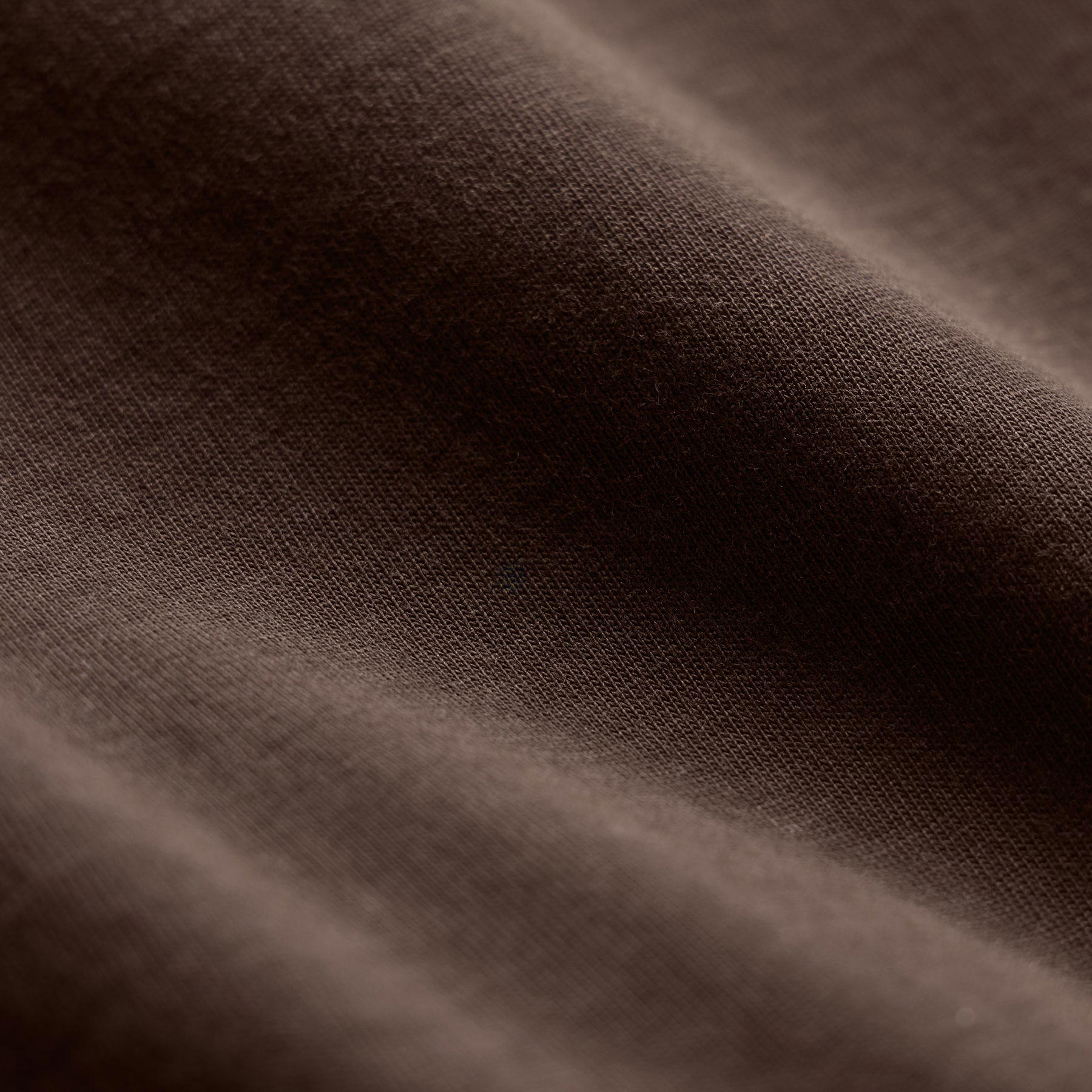 Sueded Jersey Polo - Bark Pigment