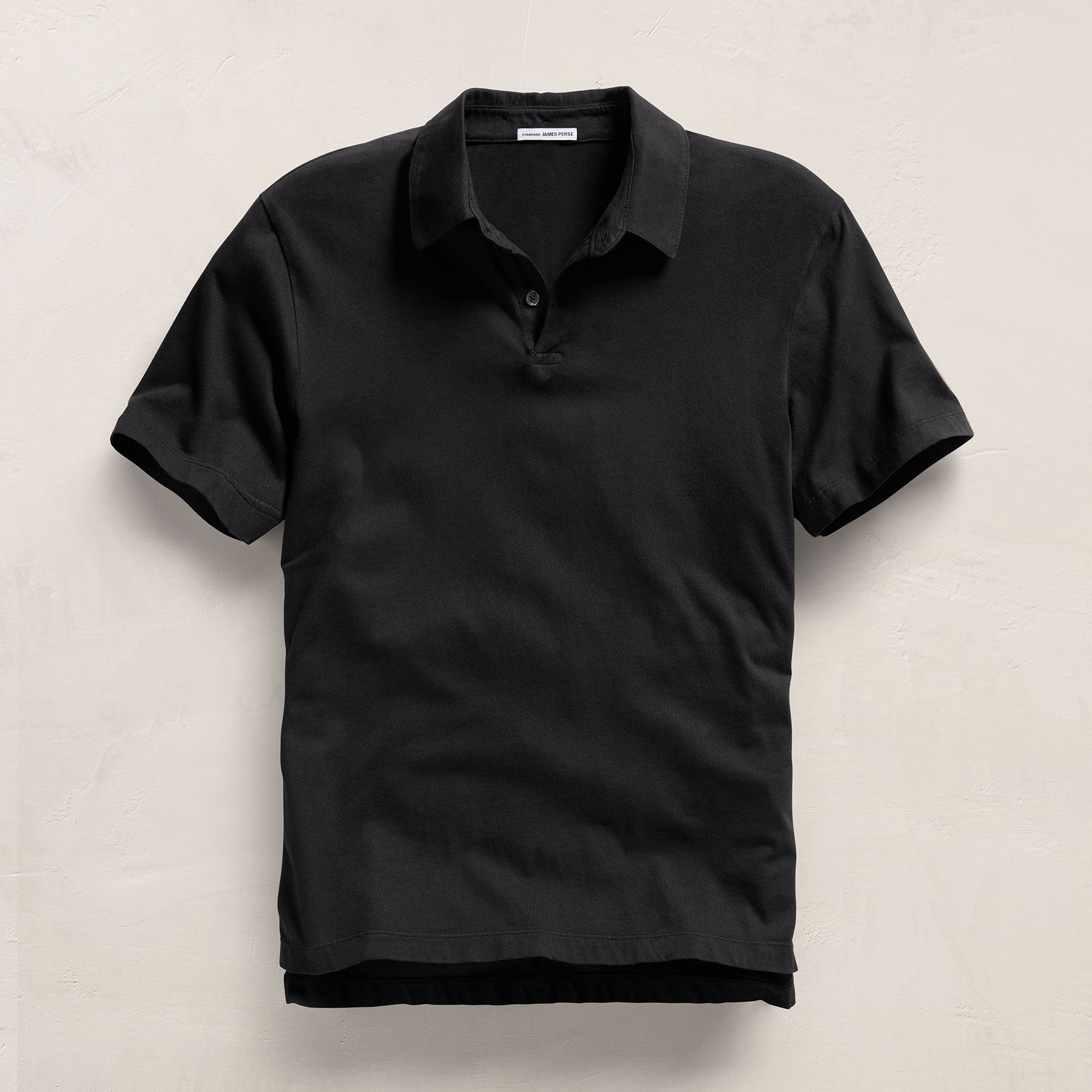 3 Pack Sueded Jersey Polo - Black/White/Deep