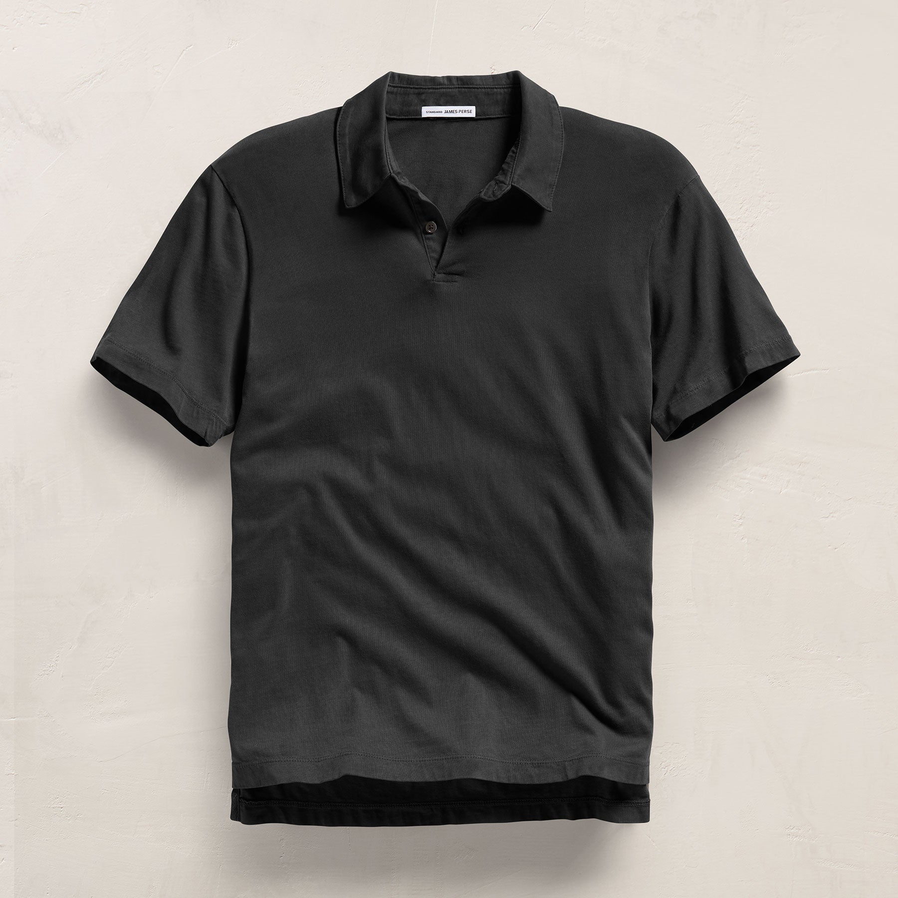 3 Pack Sueded Jersey Polo - Black/White/Carbon Pigment