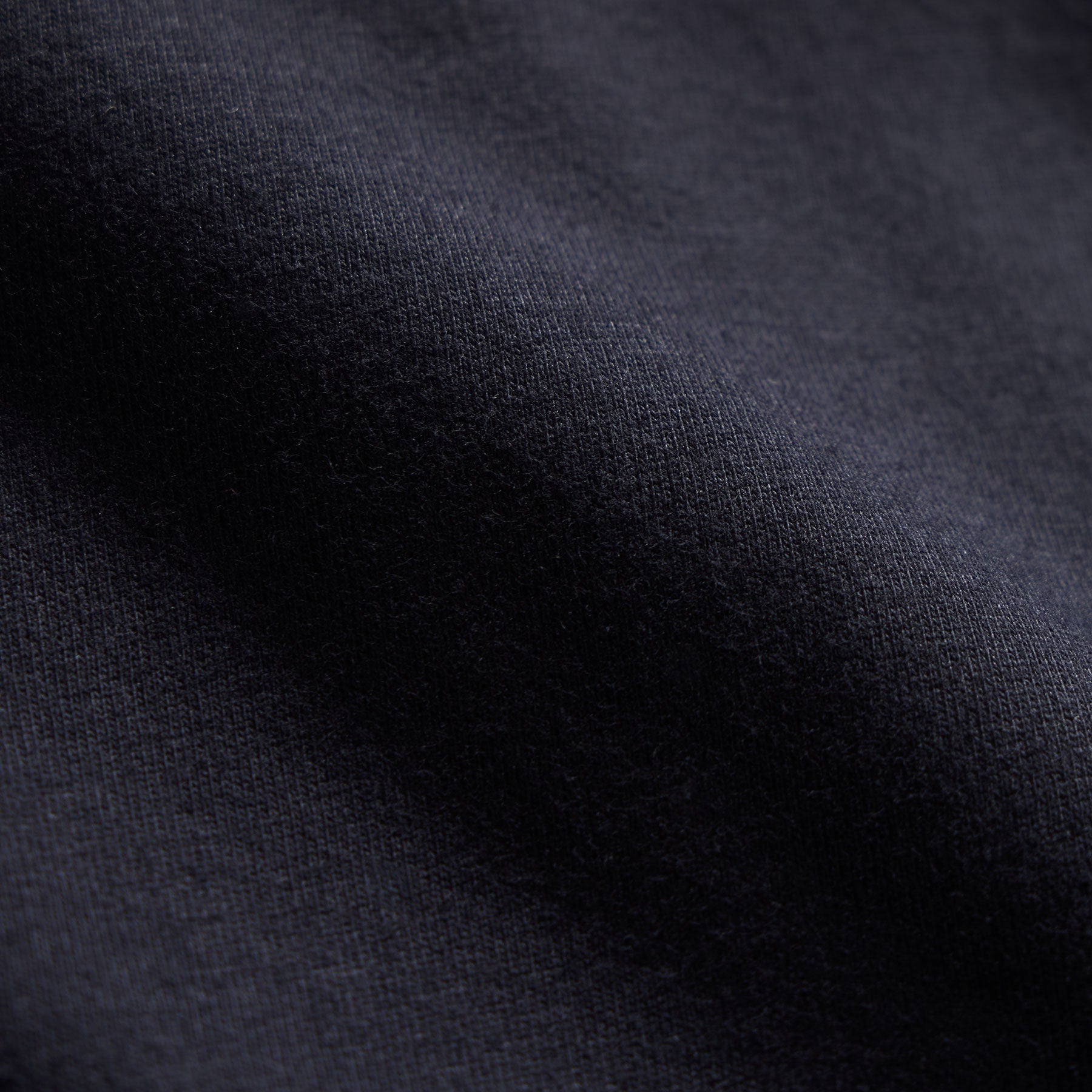 Sueded Jersey Polo - Deep