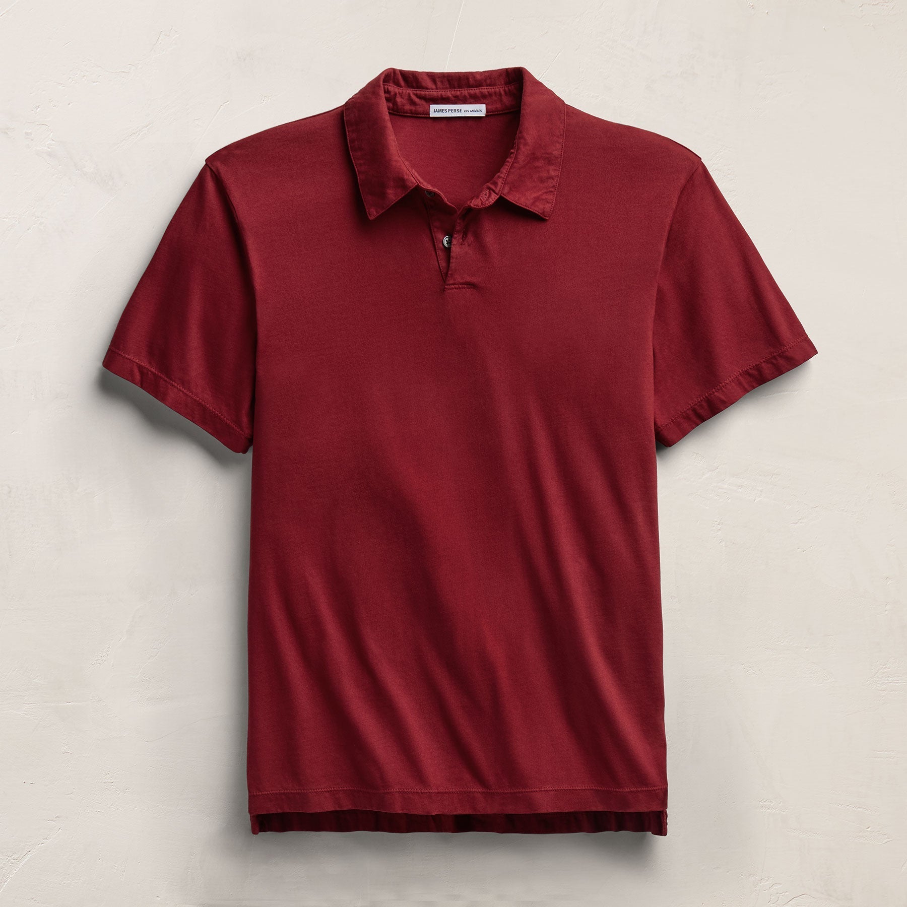 Sueded Jersey Polo - Heat