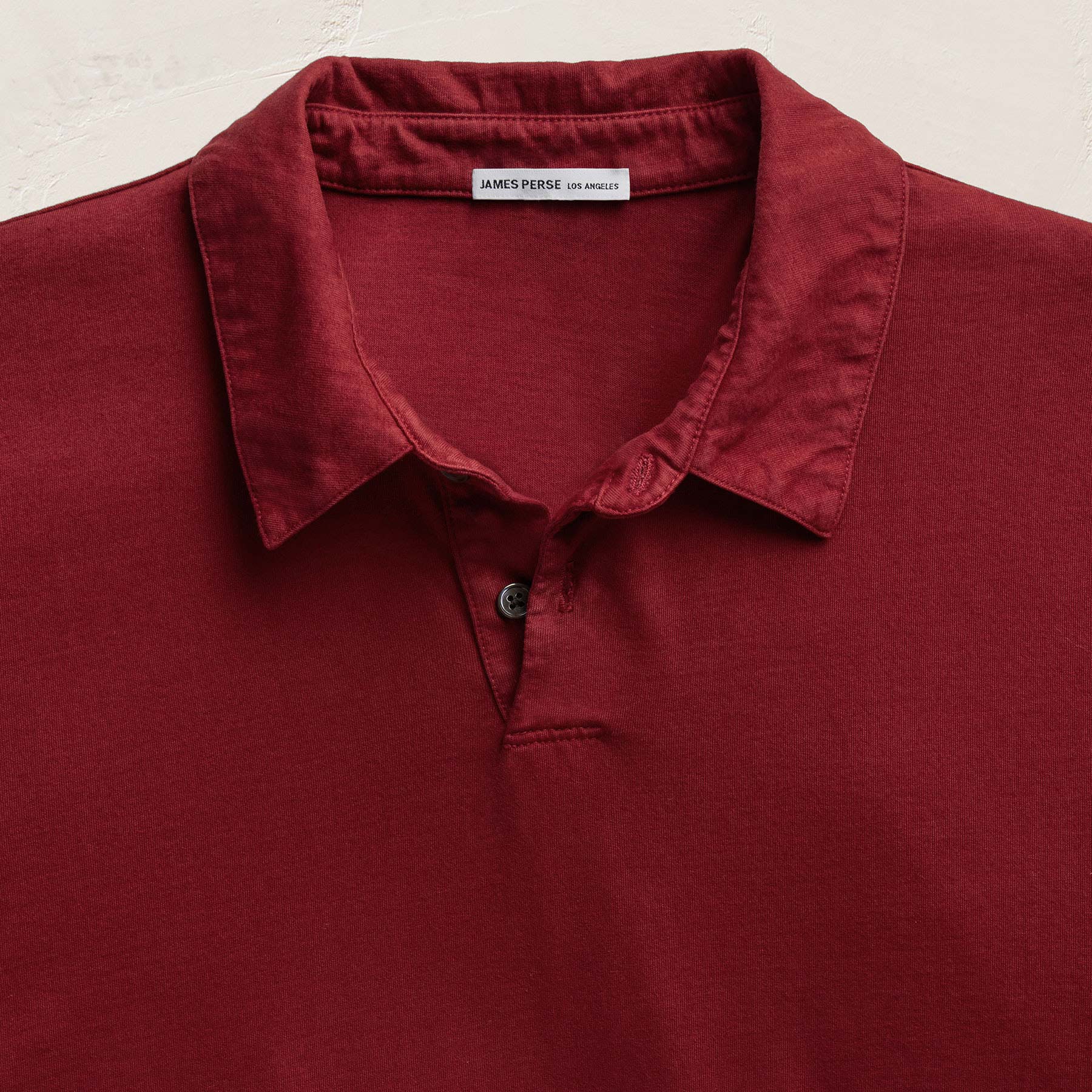 Sueded Jersey Polo - Heat