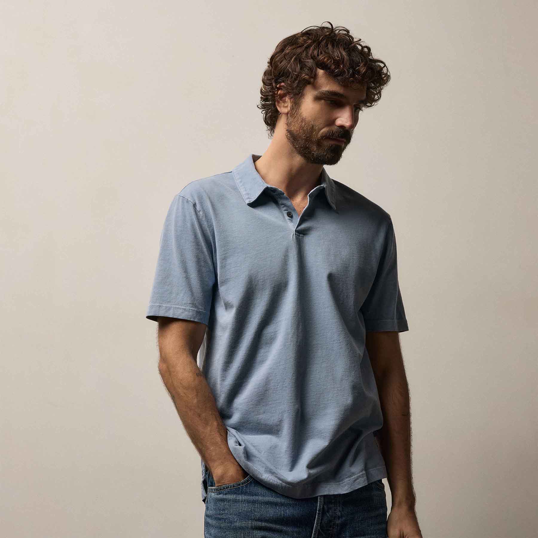 Men's Classic Polo Gift Set - Black/Ocean Pigment/White