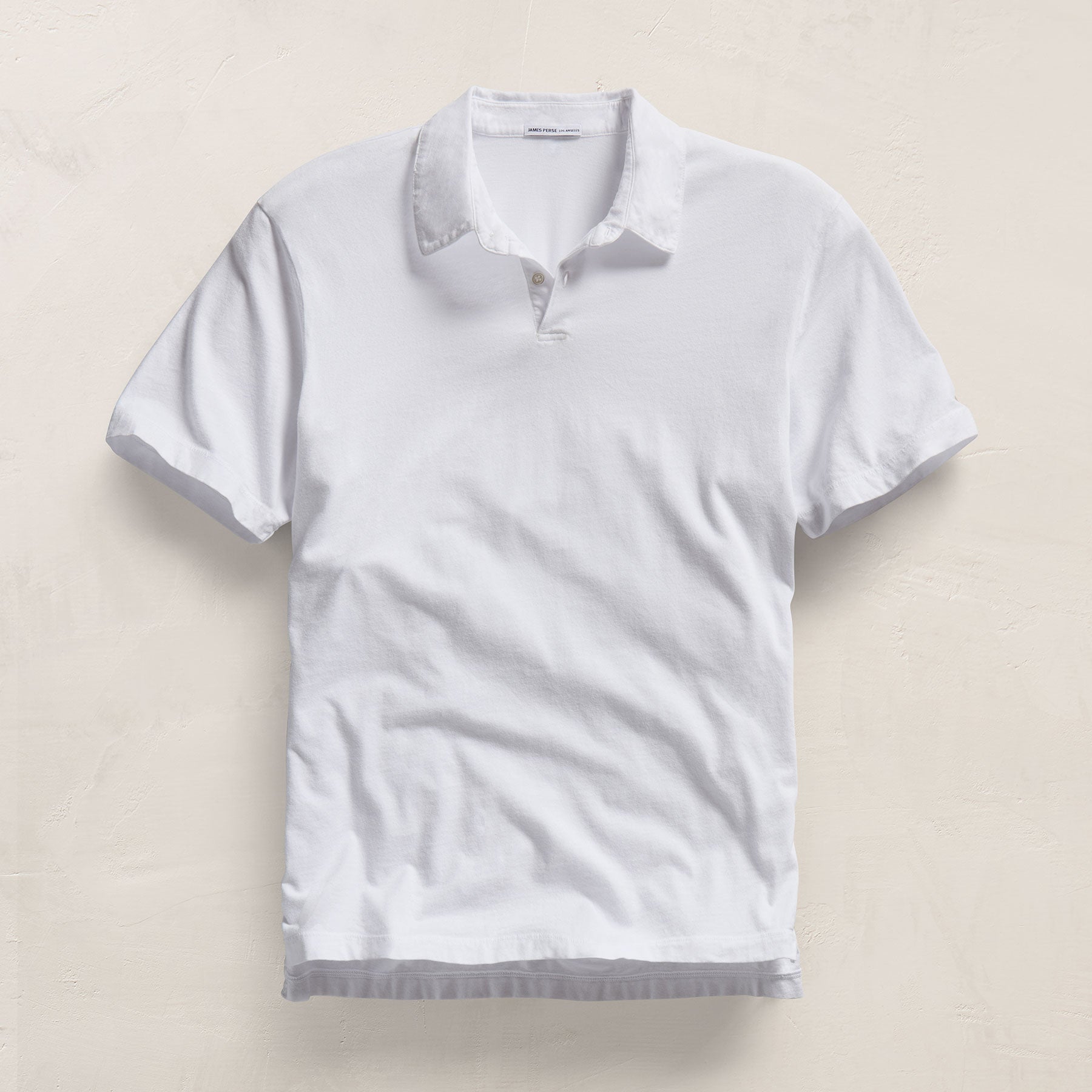 3 Pack Sueded Jersey Polo - Black/White/Carbon Pigment