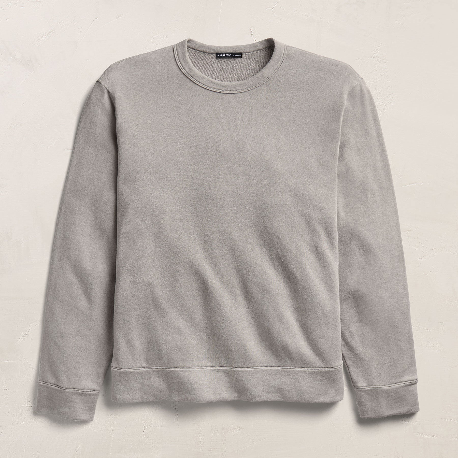 Cotton Cashmere Sweatshirt - Fog