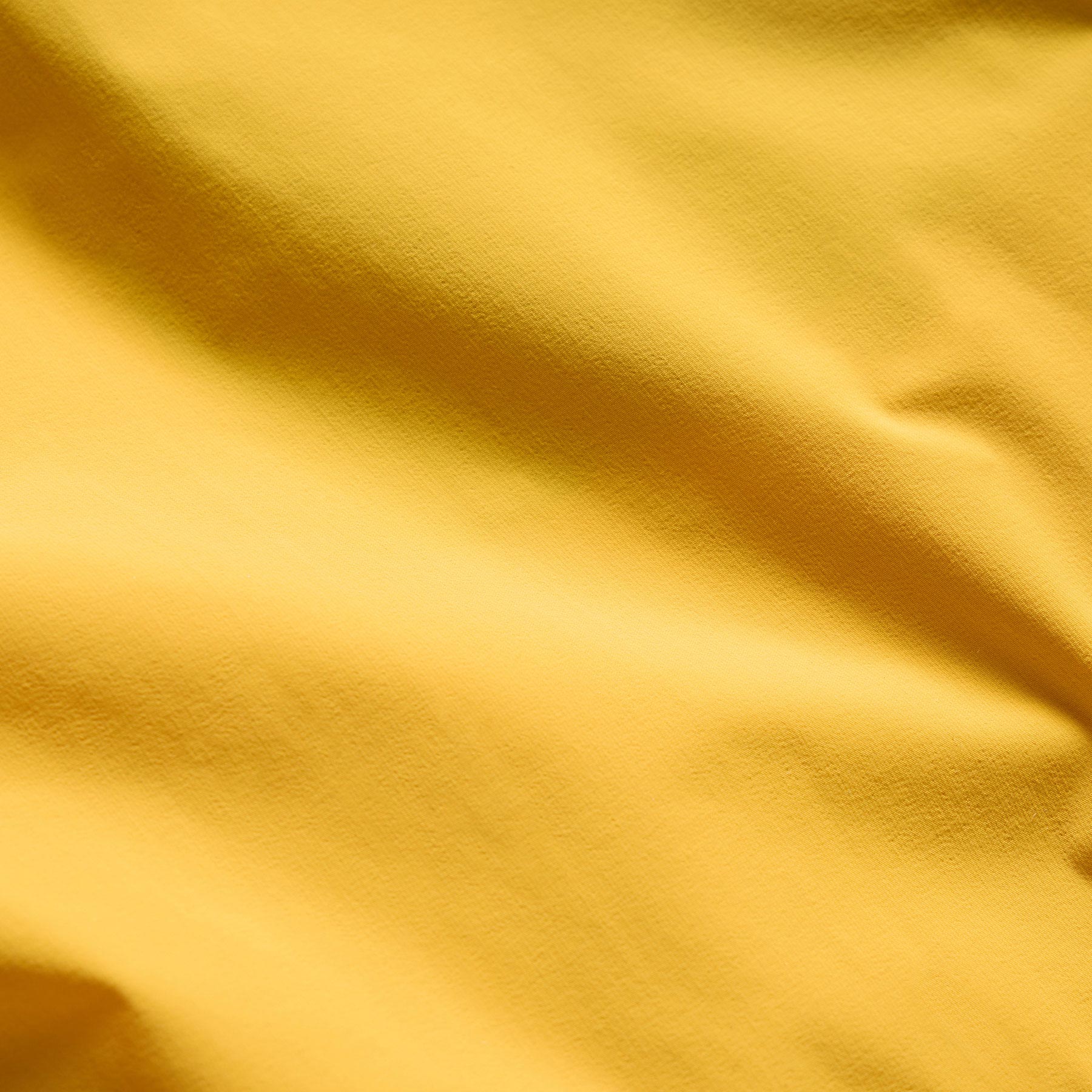 Stretch Nylon Split Hem Boardshort - Crocus Yellow