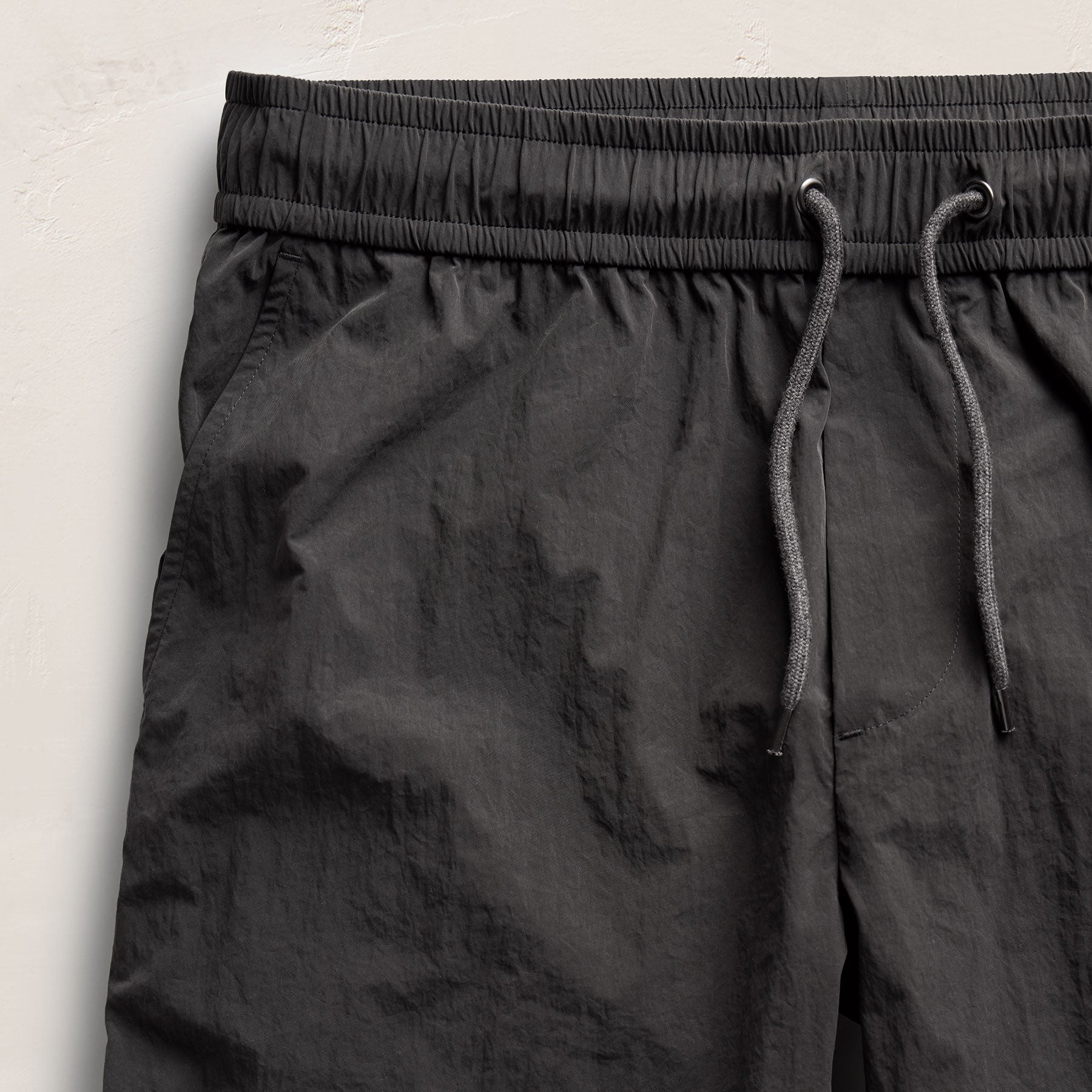 Palm Embroidered Boardshort - Carbon