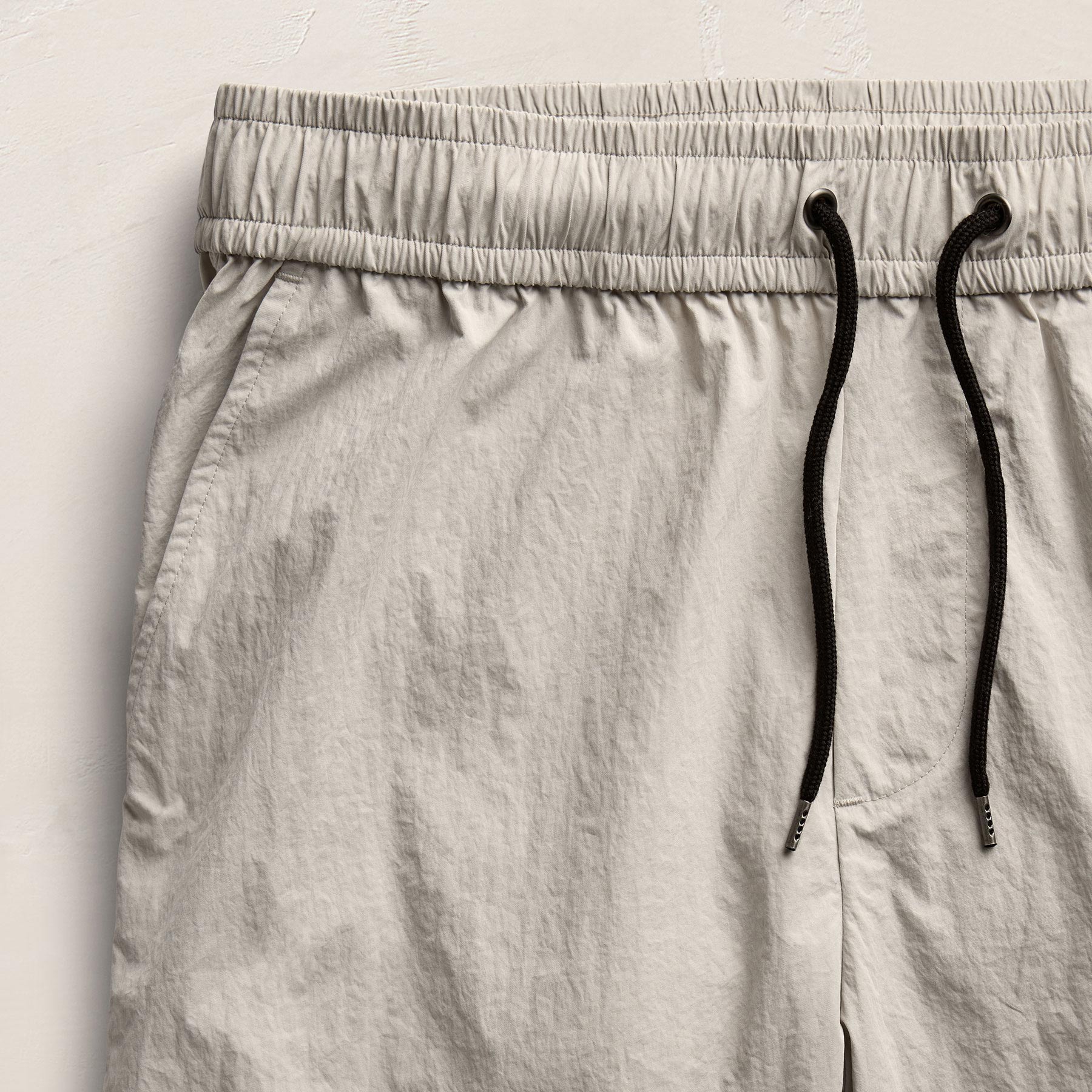 Palm Embroidered Boardshort - Salt