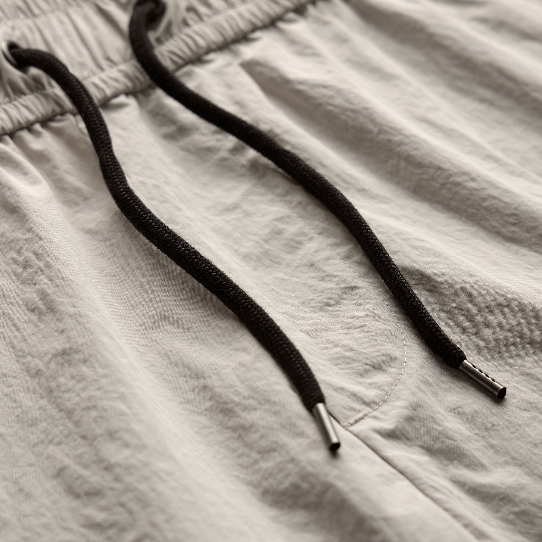 Palm Embroidered Boardshort - Salt