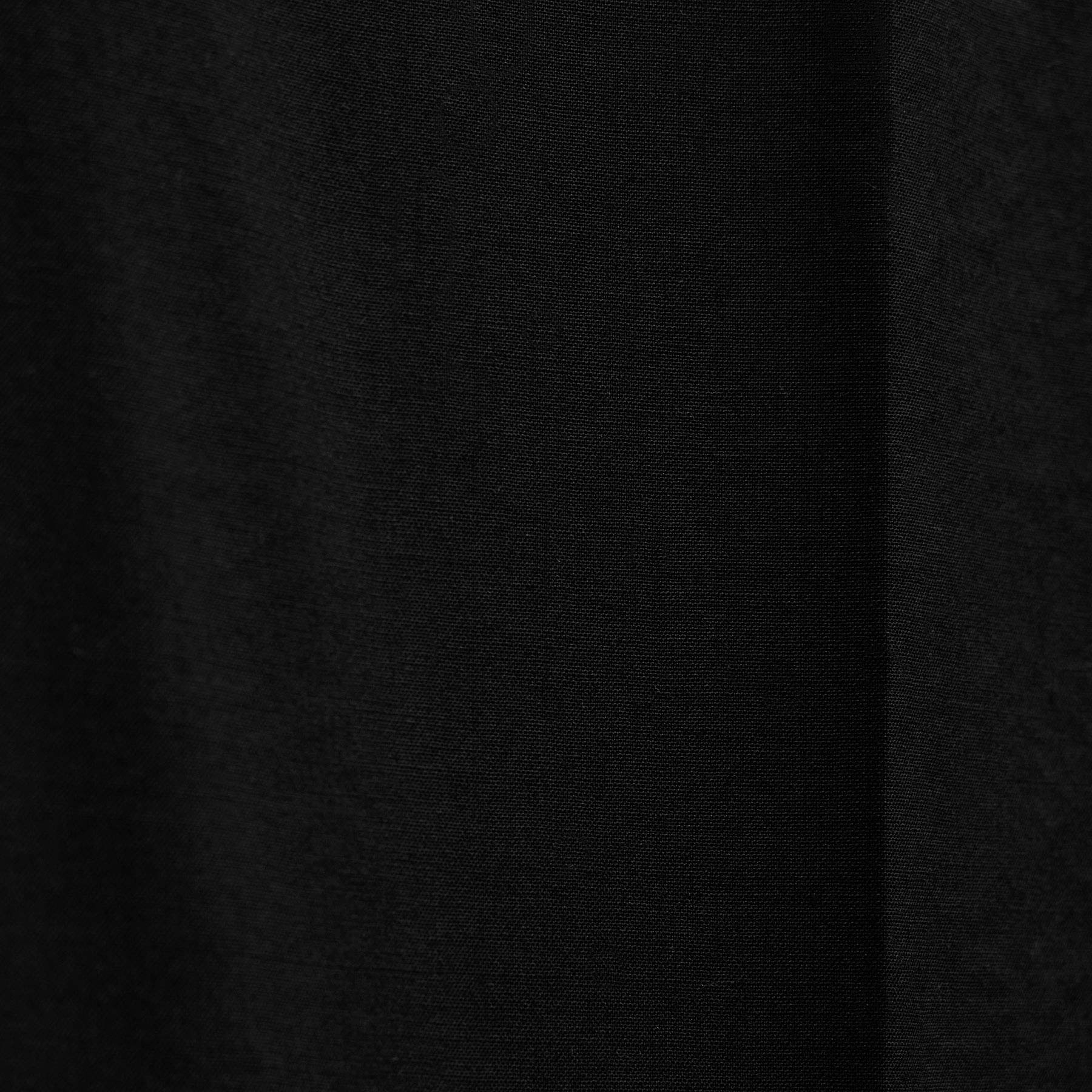 Lightweight Wool Pull On Trouser - Black
