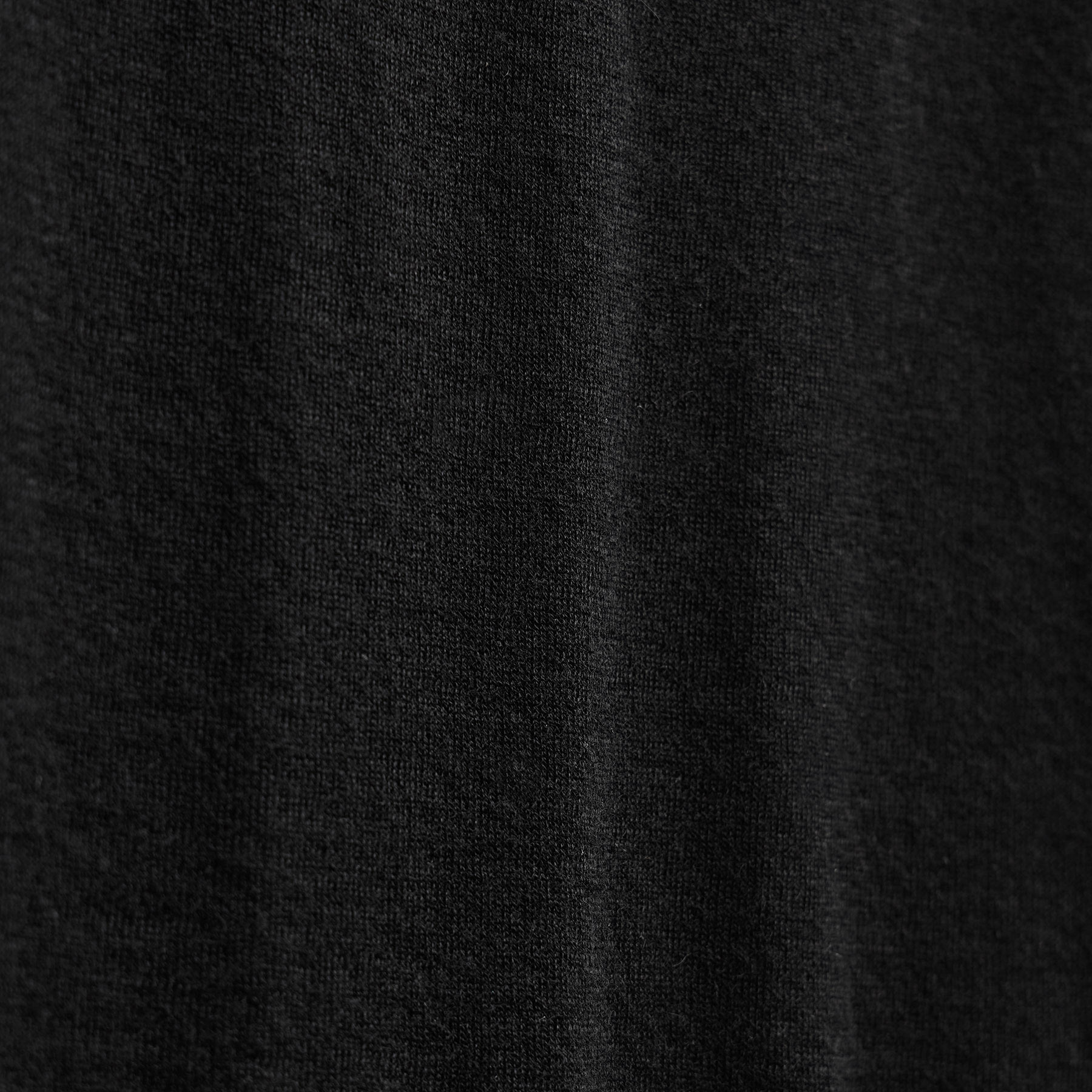 Ultrafine Cashmere Crew - Black