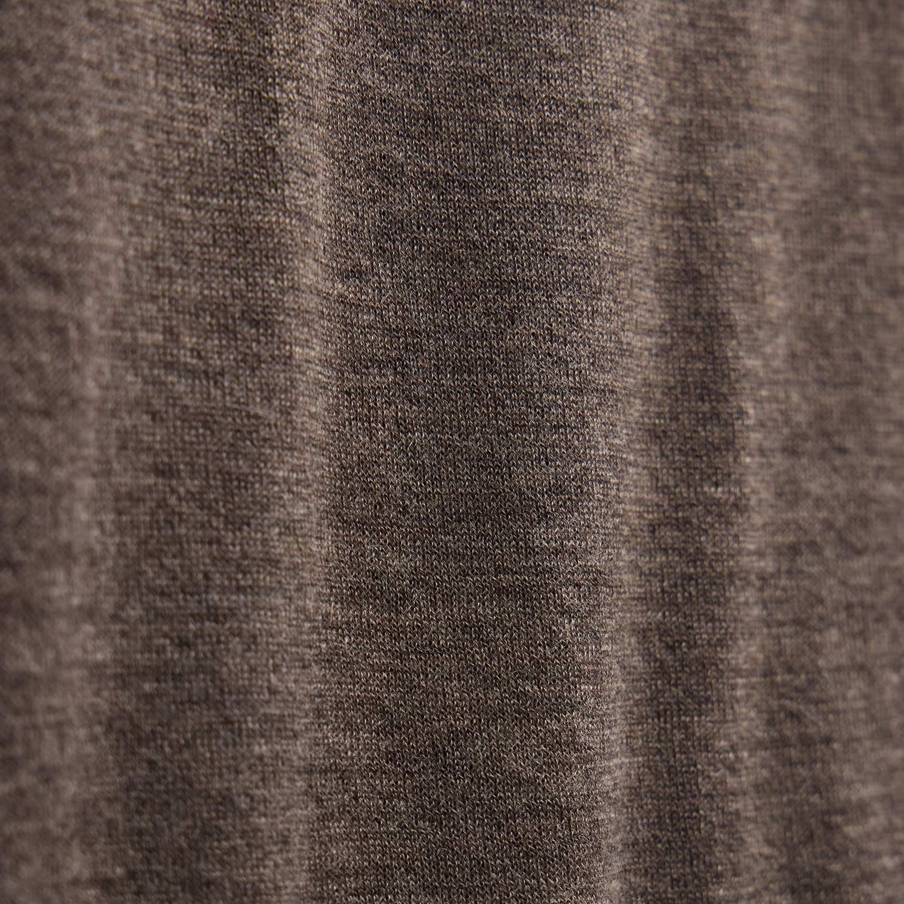 Ultrafine Cashmere Crew - Dusty Brown