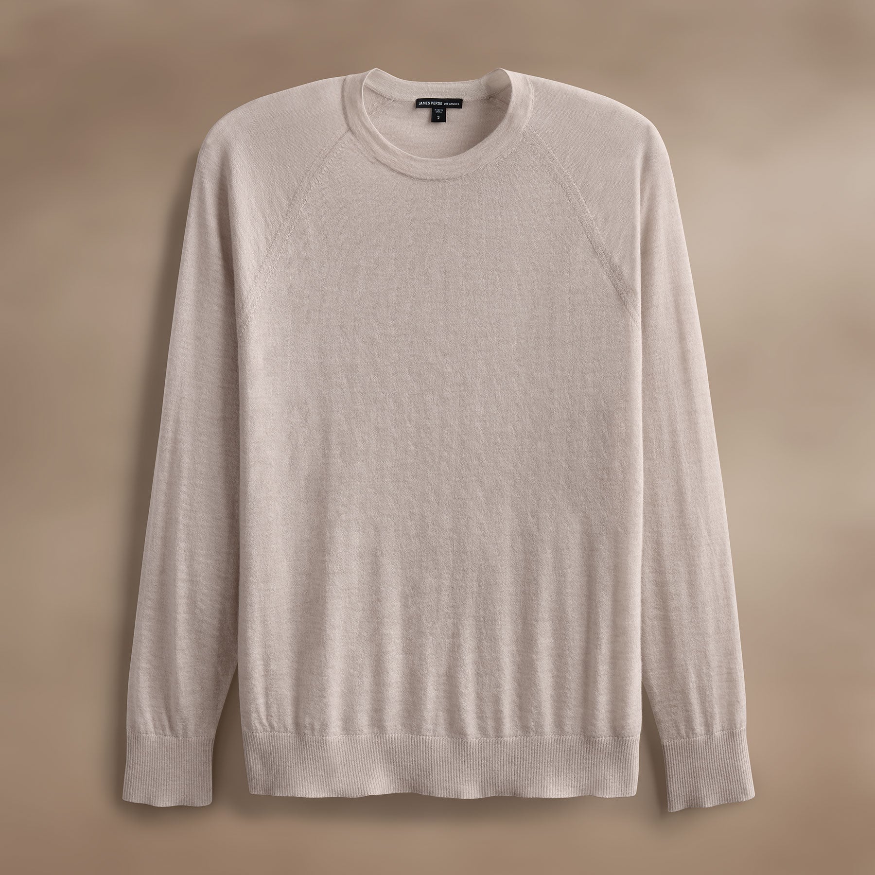 Ultrafine Cashmere Crew - Balsa