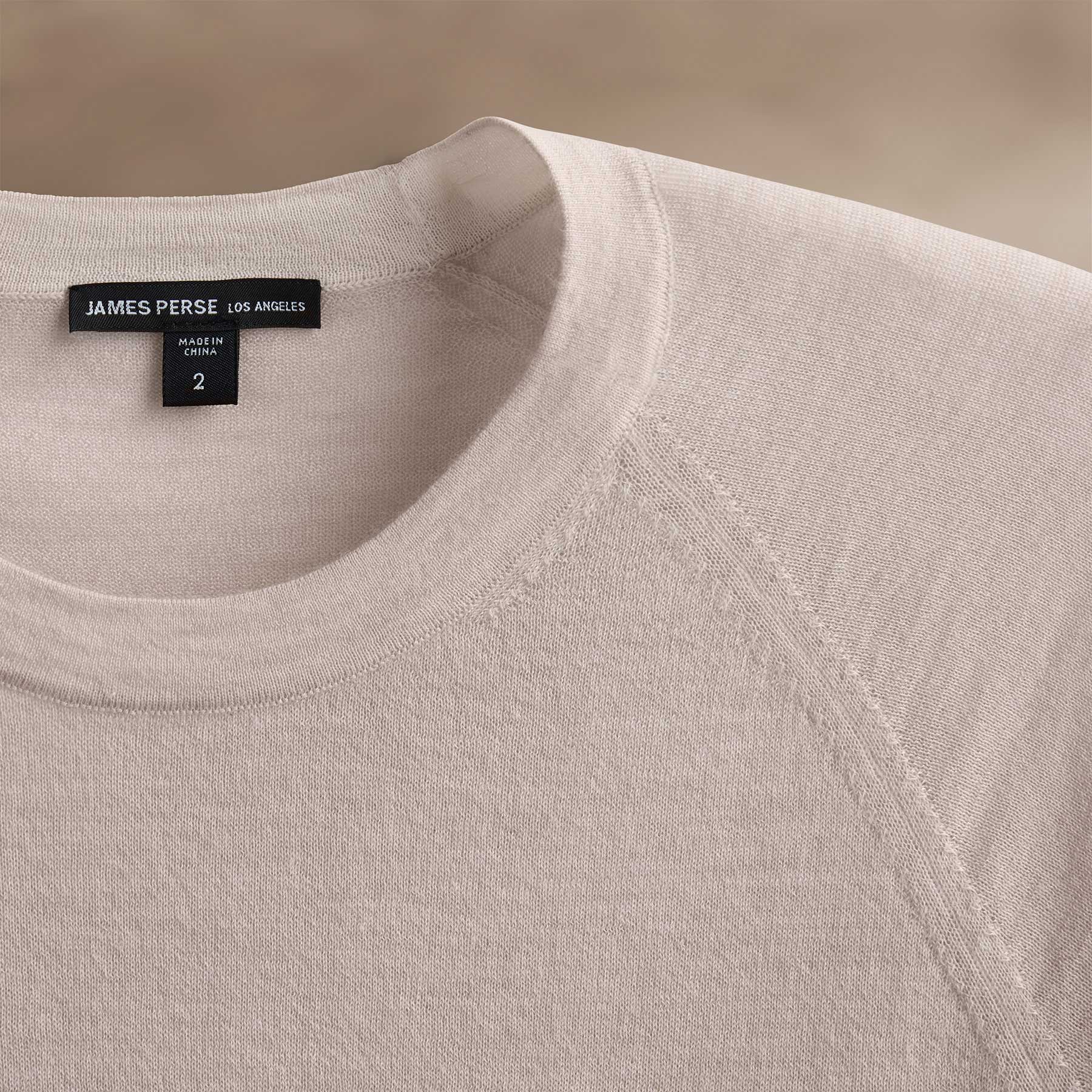 Ultrafine Cashmere Crew - Balsa